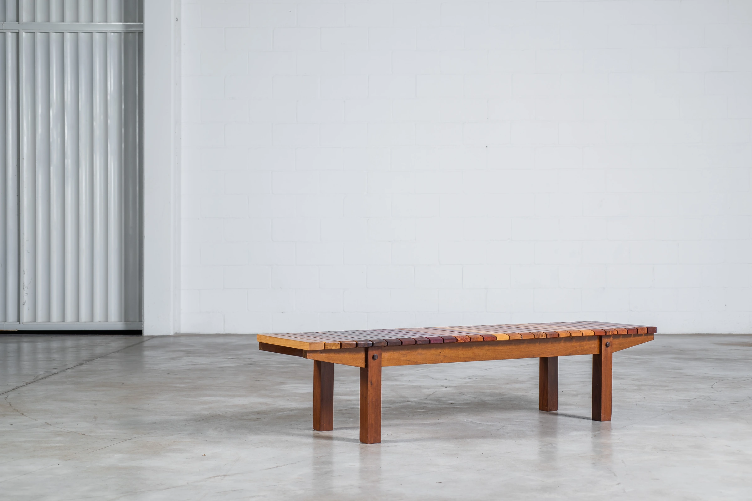 Serginho IV bench — DJ Papagaio
