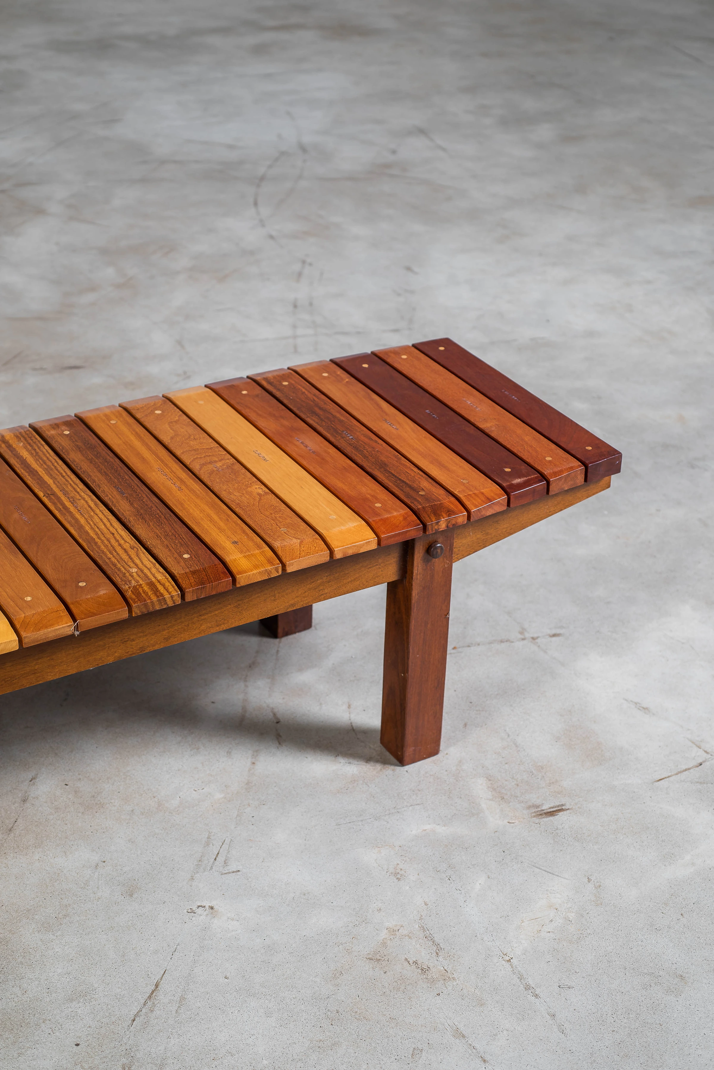 Serginho IV bench, DJ Papagaio — photo 2