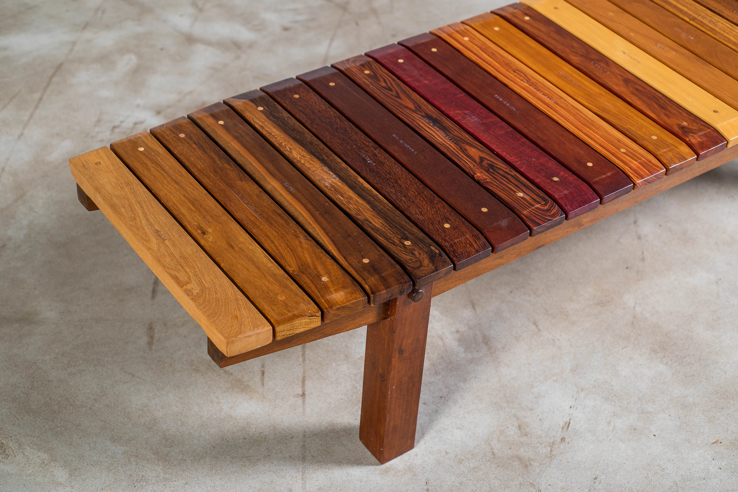 Serginho IV bench, DJ Papagaio — photo 4