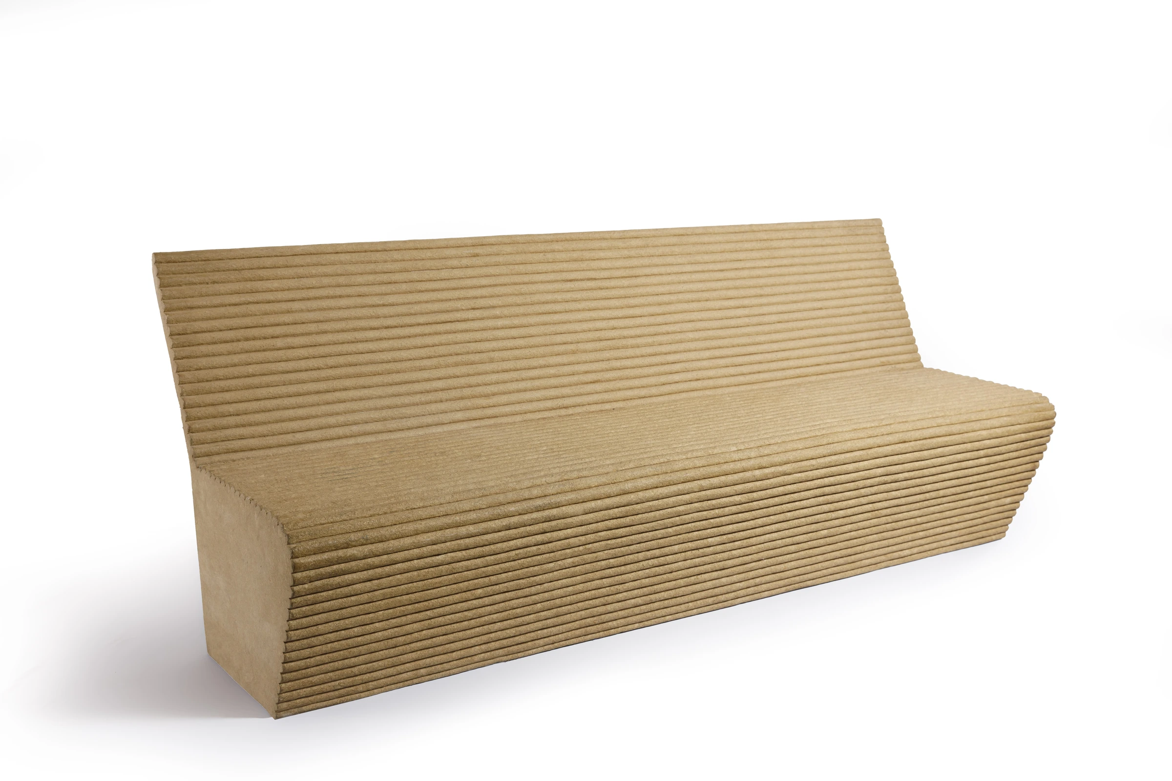 Estriado bench — Domingos Tótora