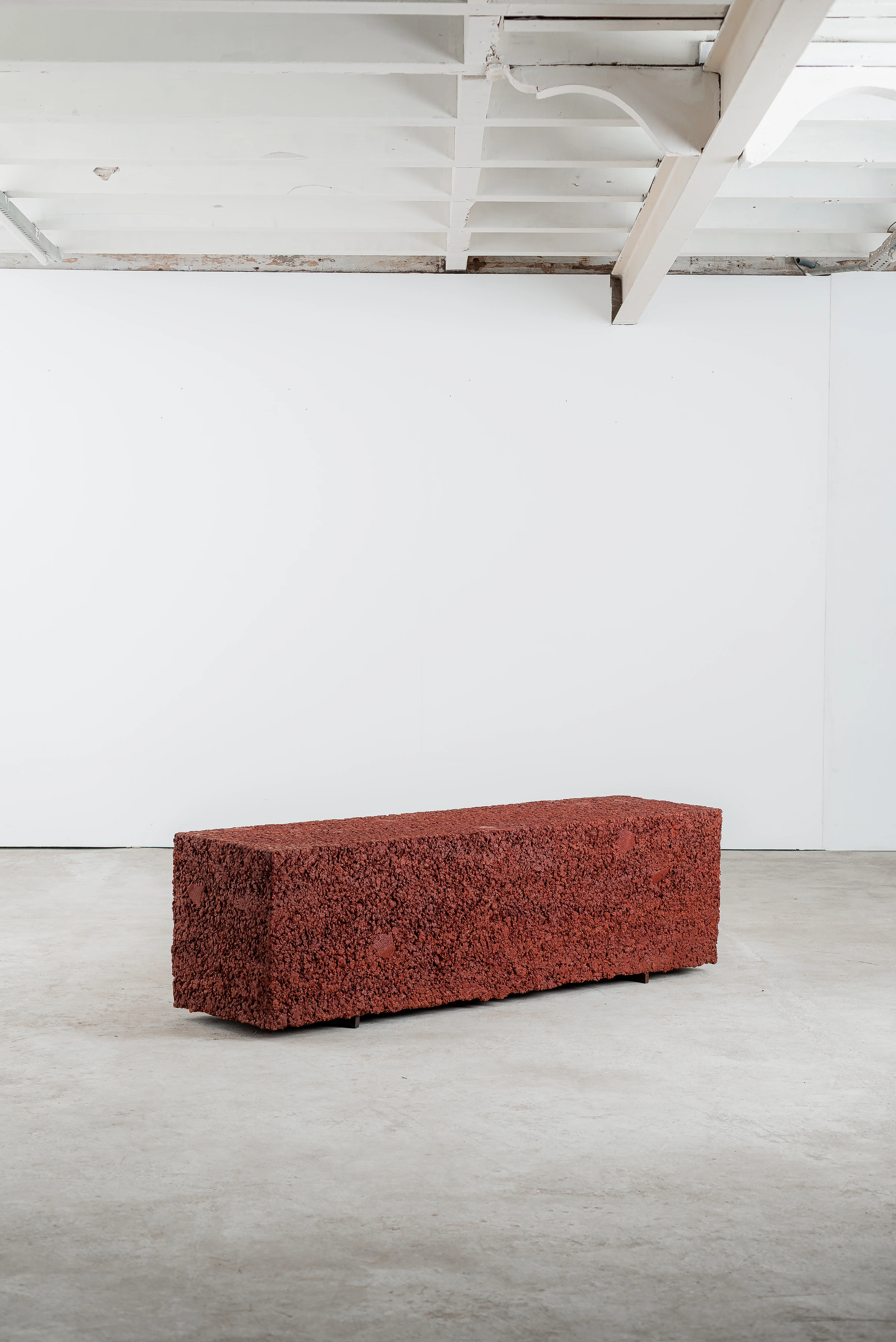 Terrão bench — Domingos Tótora