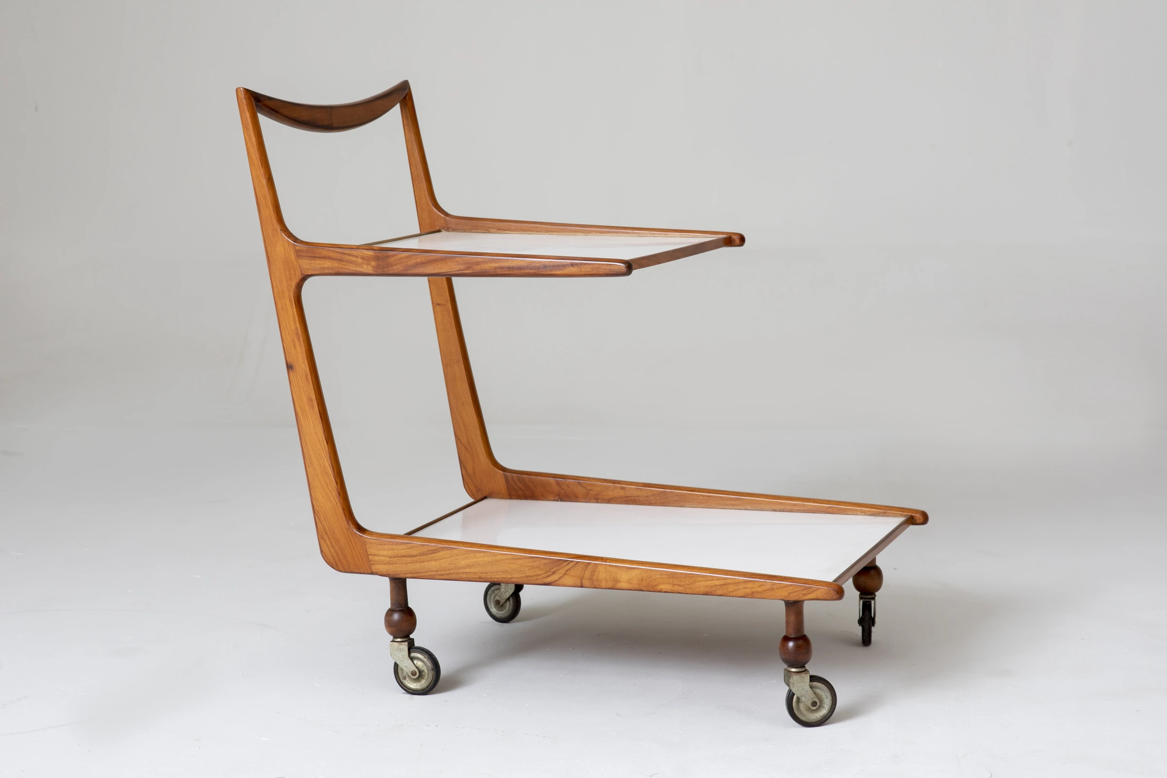 Tea cart, Giuseppe Scapinelli — photo 2