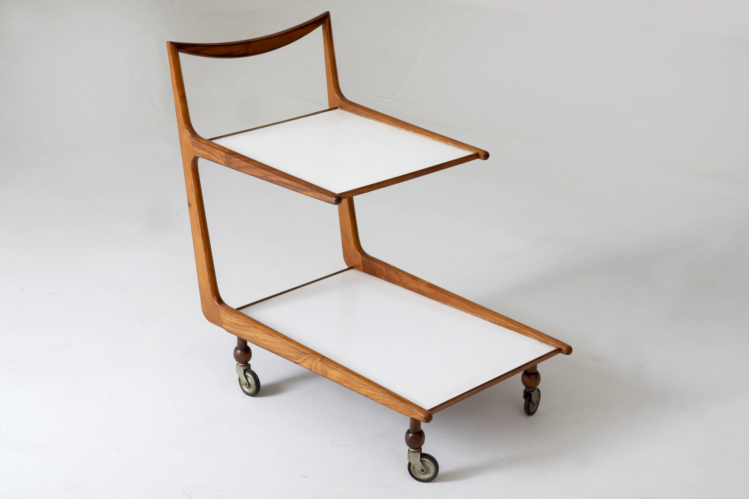 Tea cart, Giuseppe Scapinelli — photo 3