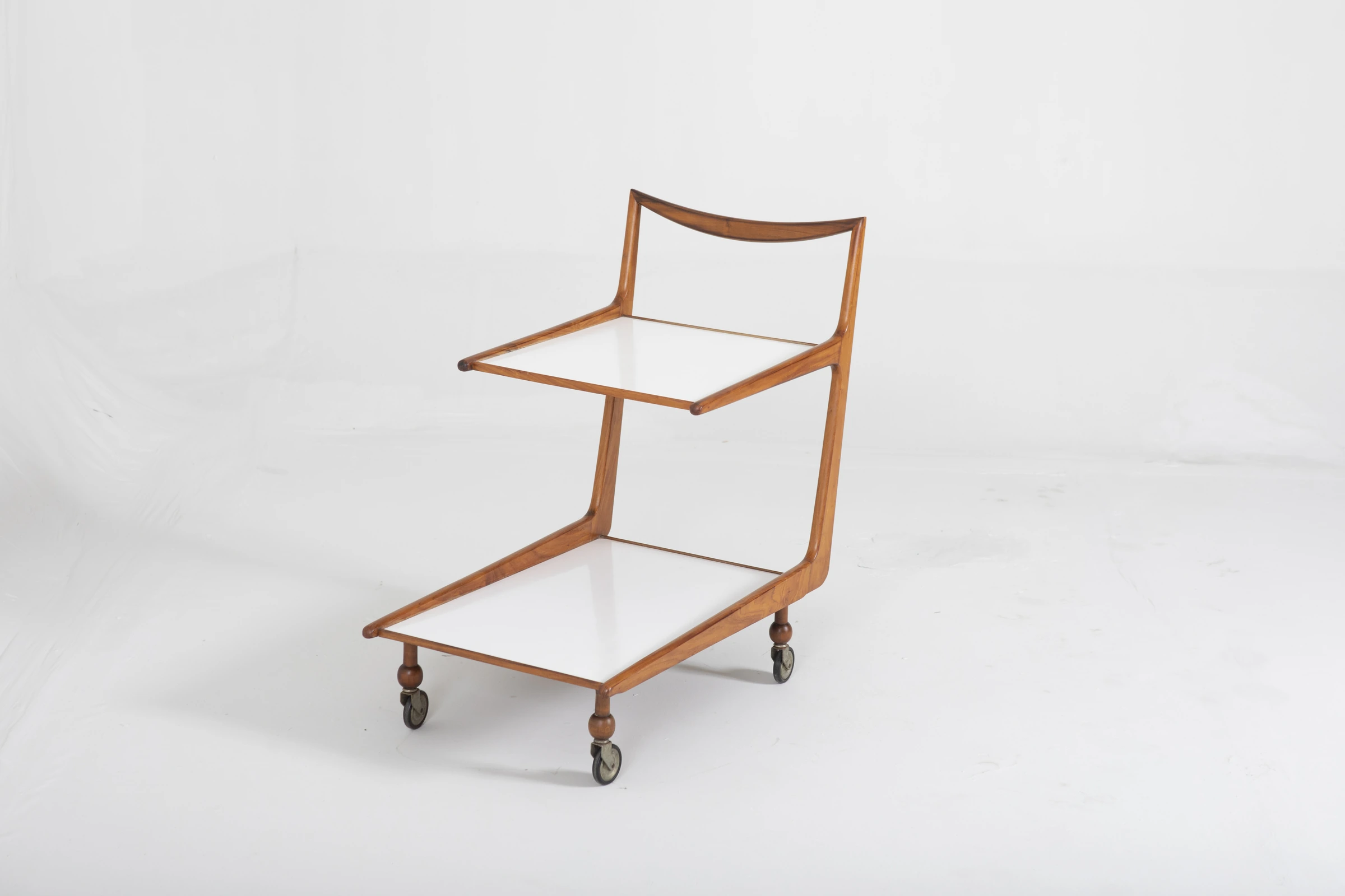 Tea cart, Giuseppe Scapinelli — photo 9