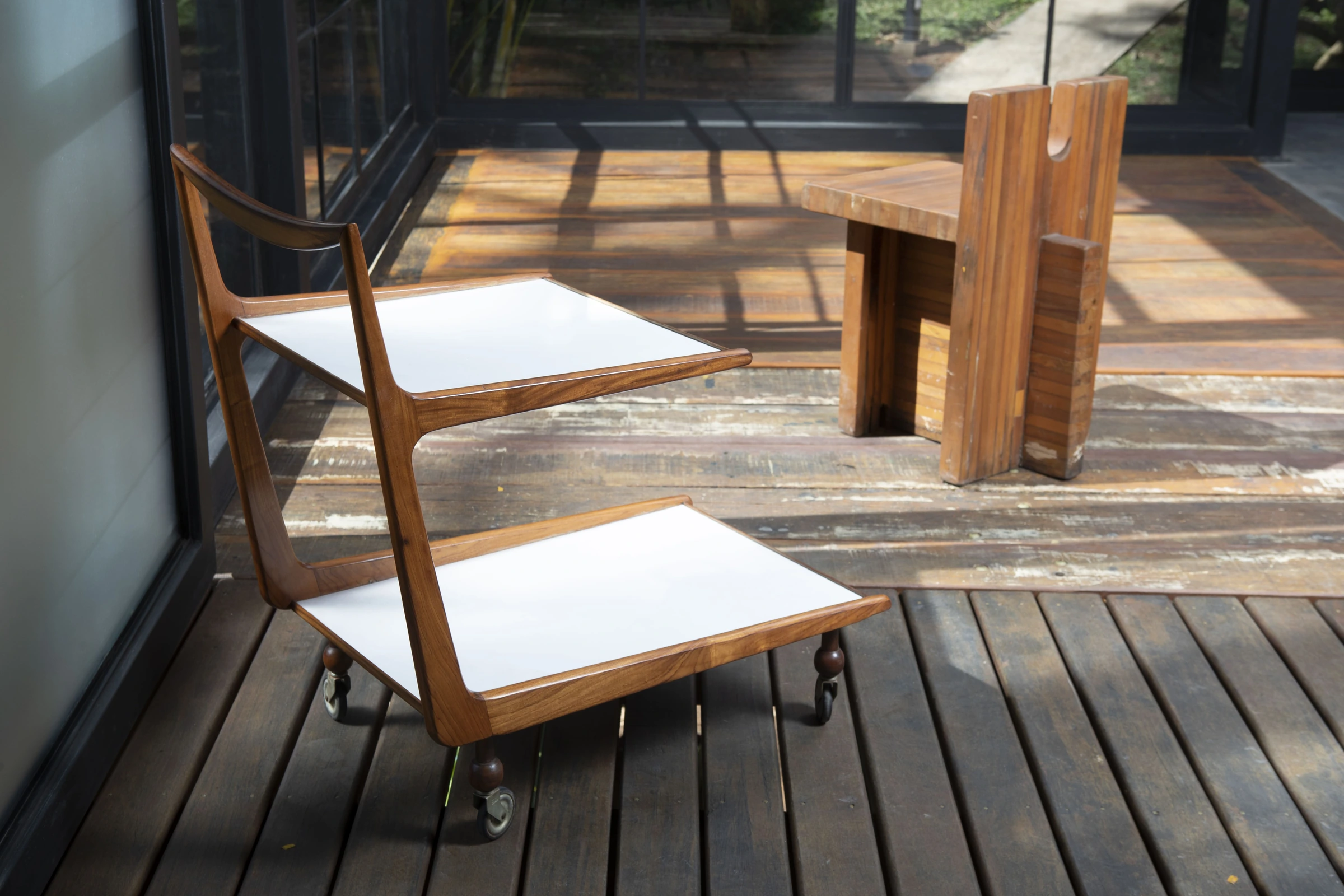 Tea cart, Giuseppe Scapinelli — photo 20