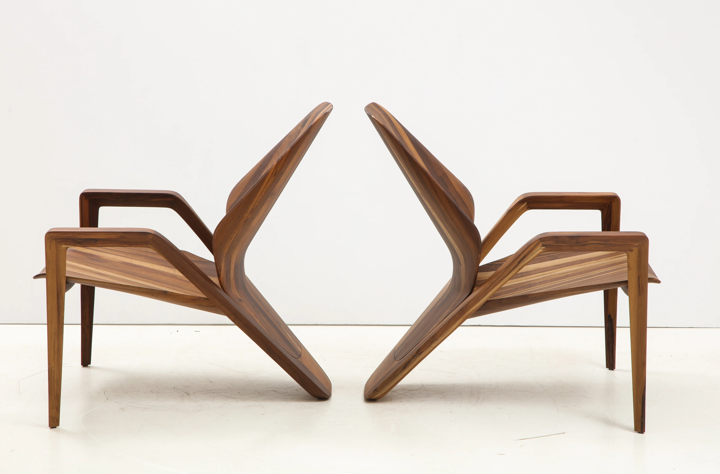 Pair of AVA armchairs, Guto Índio da Costa — photo 12