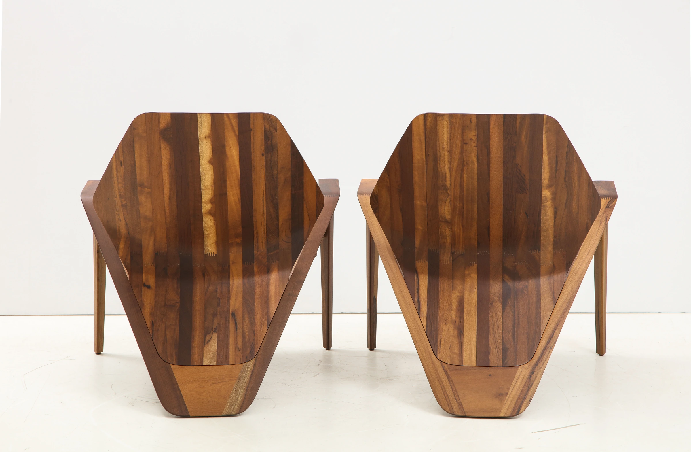 Pair of AVA armchairs, Guto Índio da Costa — photo 16