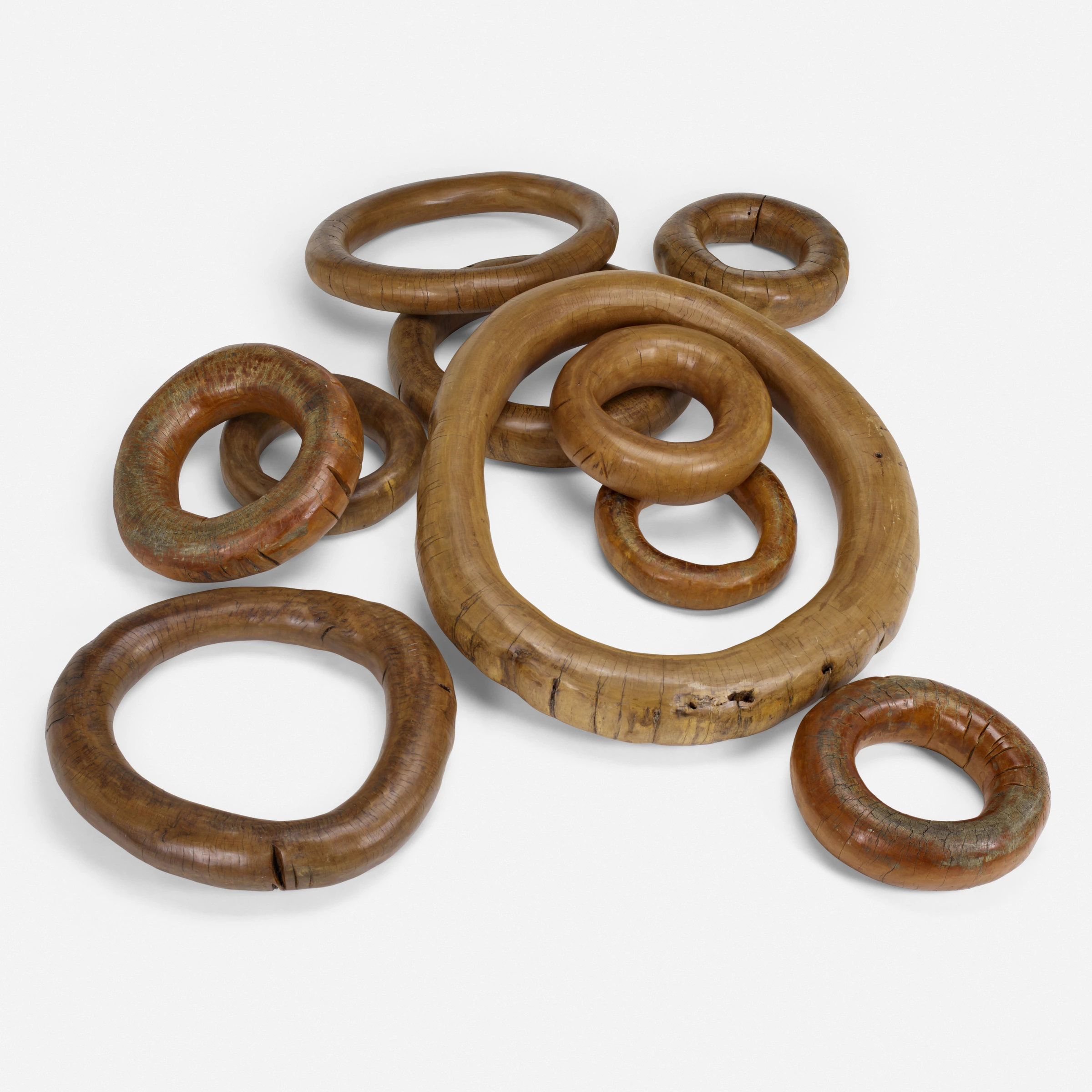 Set of 10 rings — Hugo França