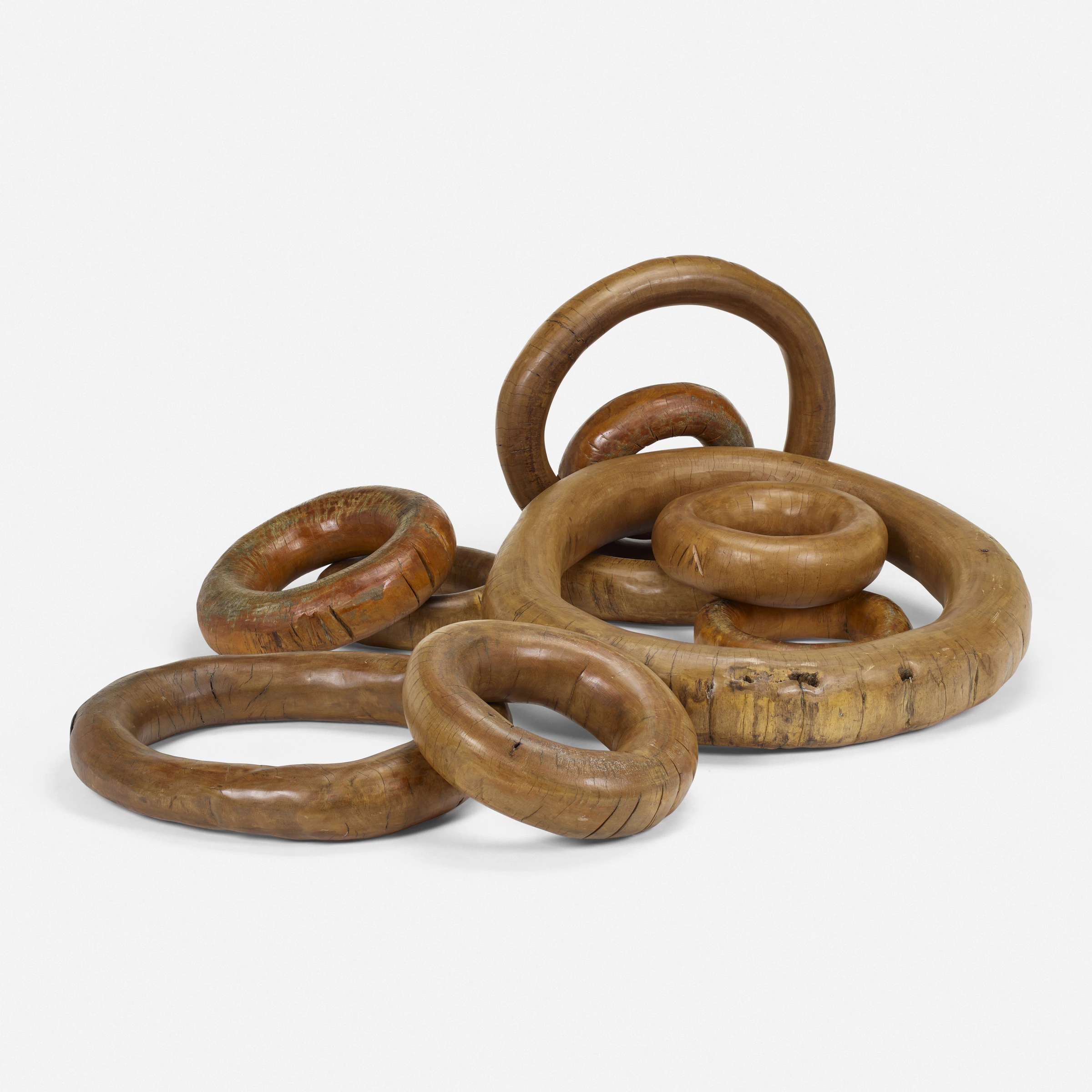 Set of 10 rings, Hugo França — photo 2