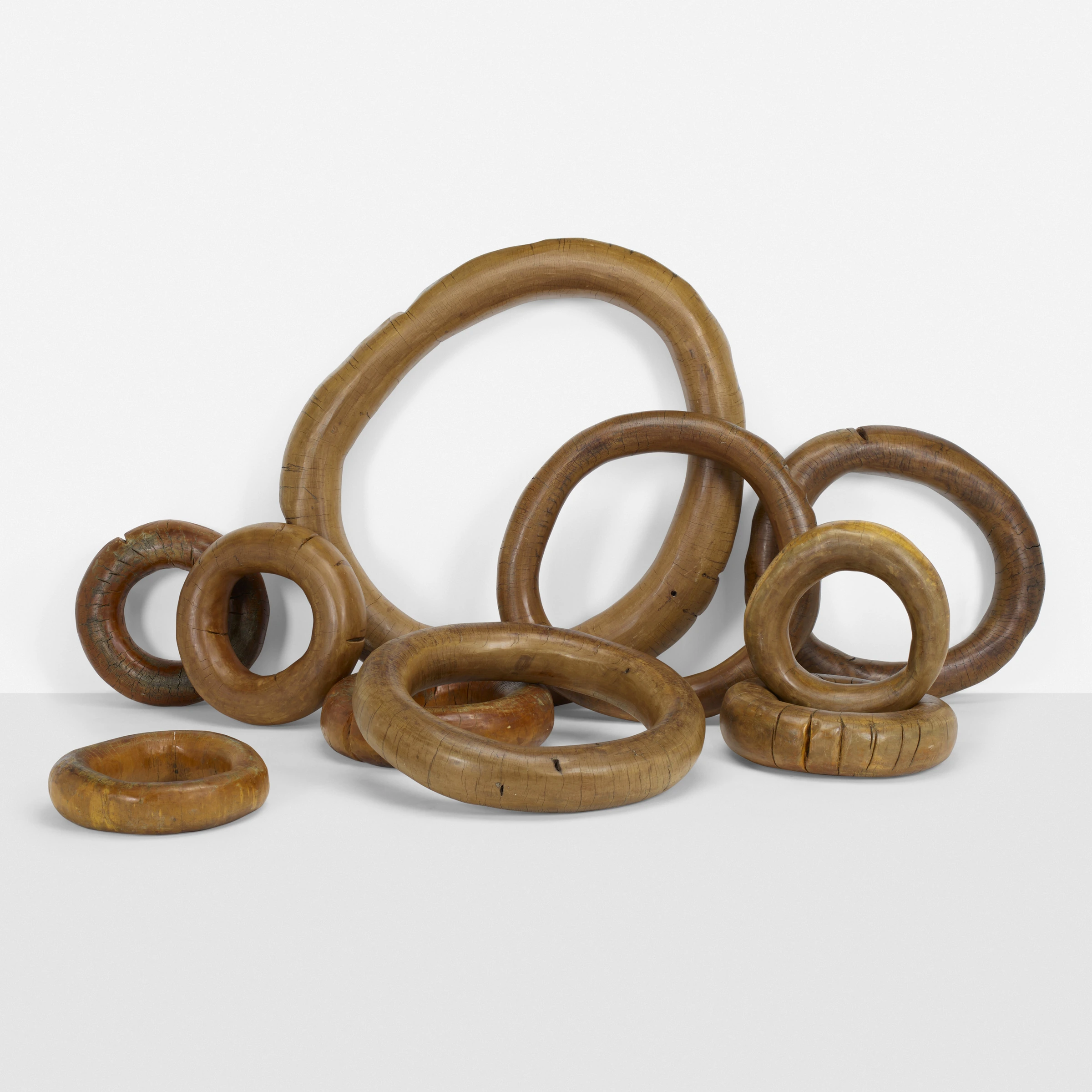 Set of 10 rings, Hugo França — photo 3