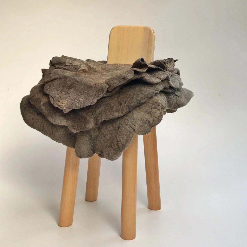 Maravalha small chair — Inês Schertel