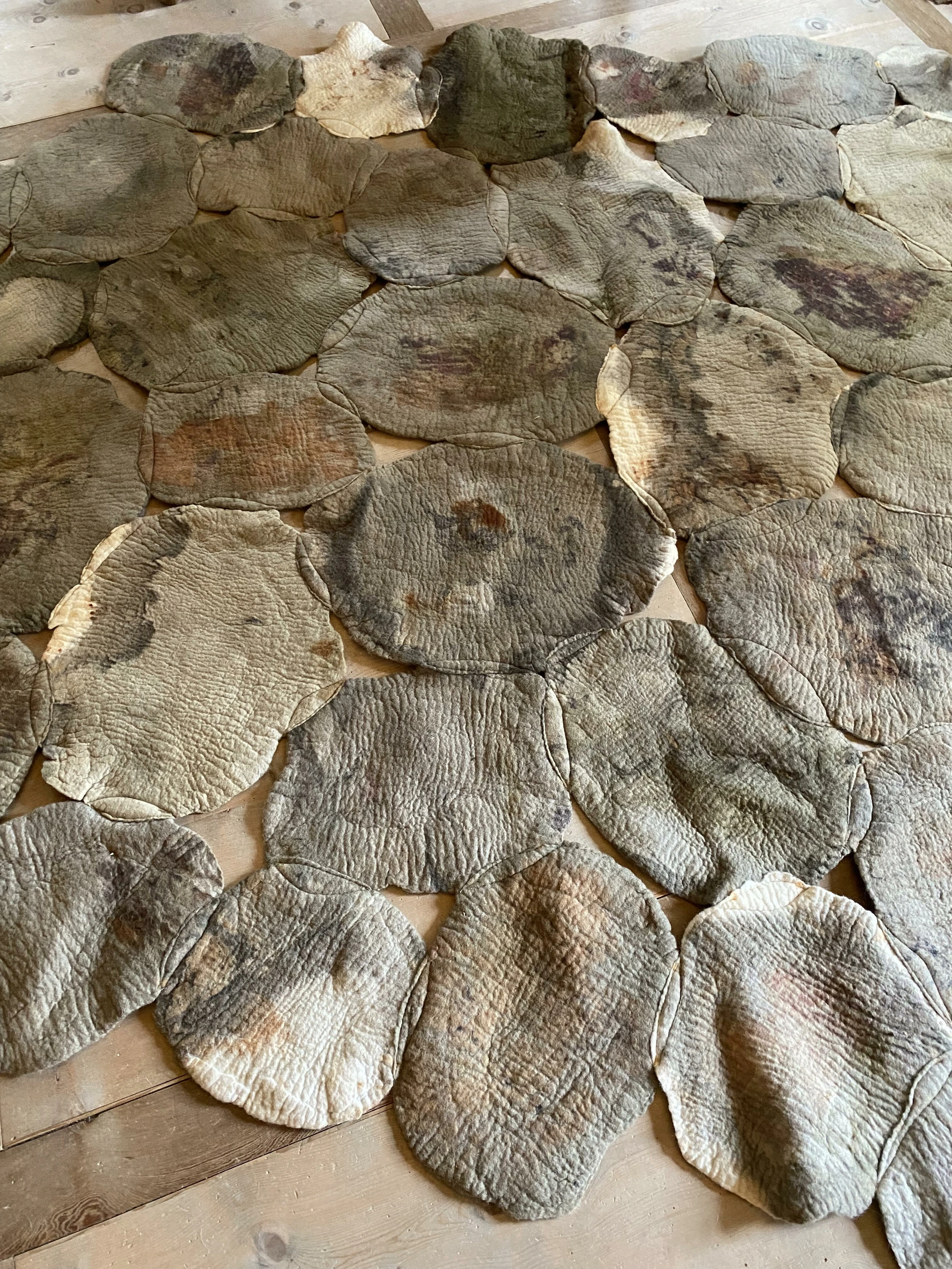 Tranquito rug — Inês Schertel