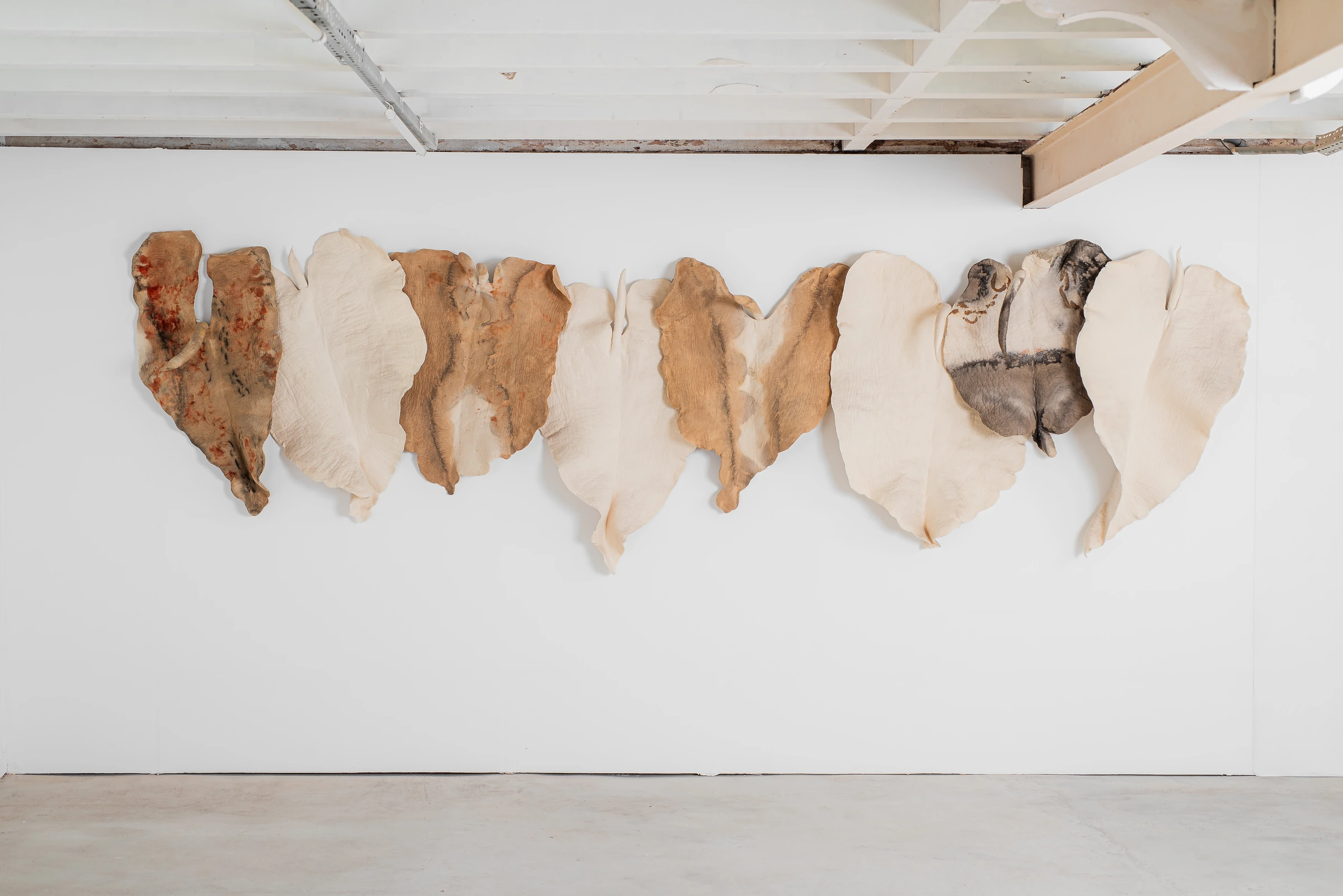 Wall leaves — Inês Schertel