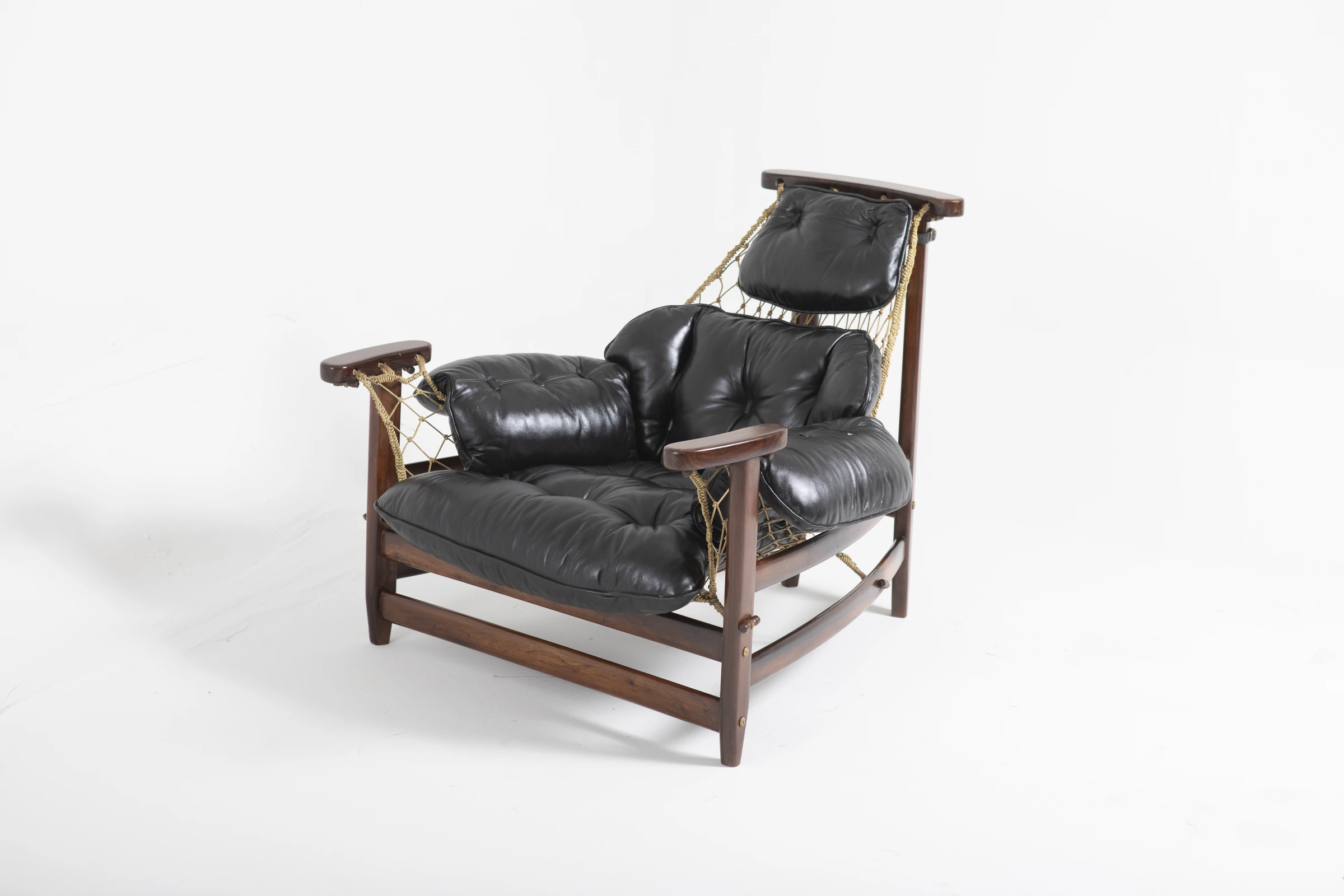 Jangada armchair with ottoman