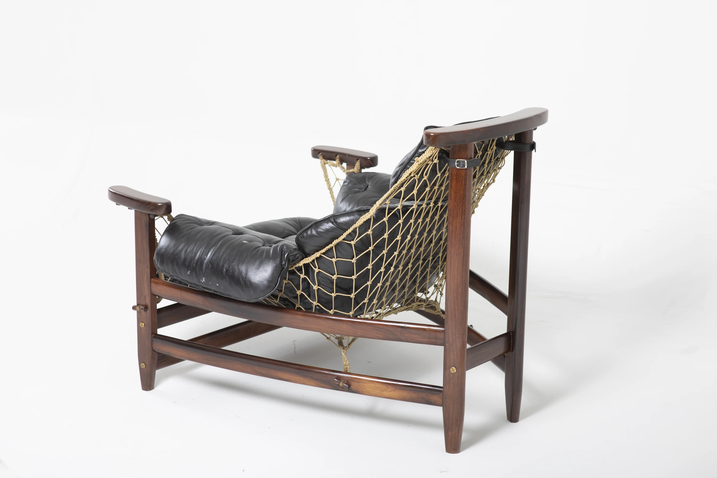 Jangada armchair with ottoman, Jean Gillon — photo 4