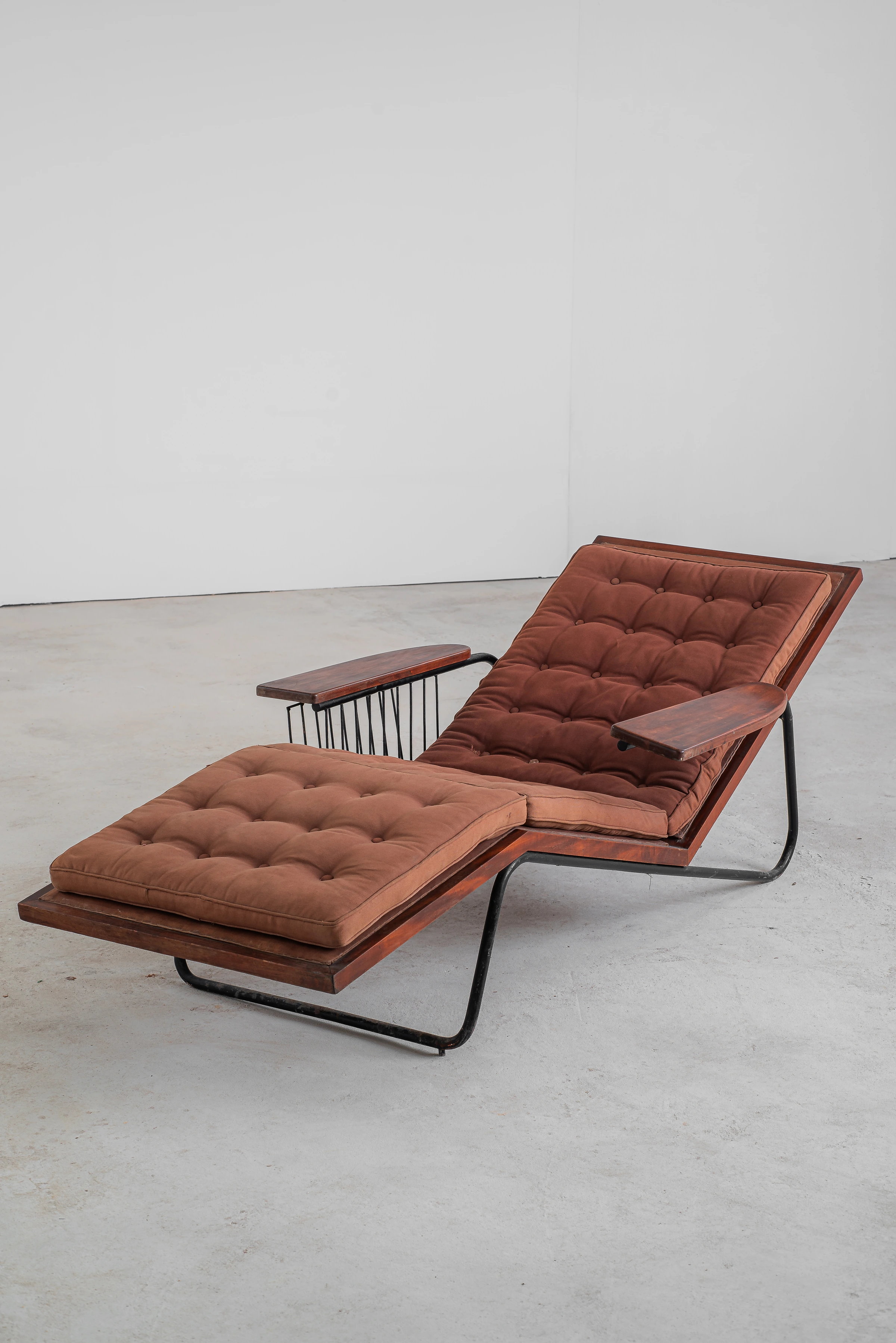 Chaise longue, Joaquim Tenreiro — photo 2