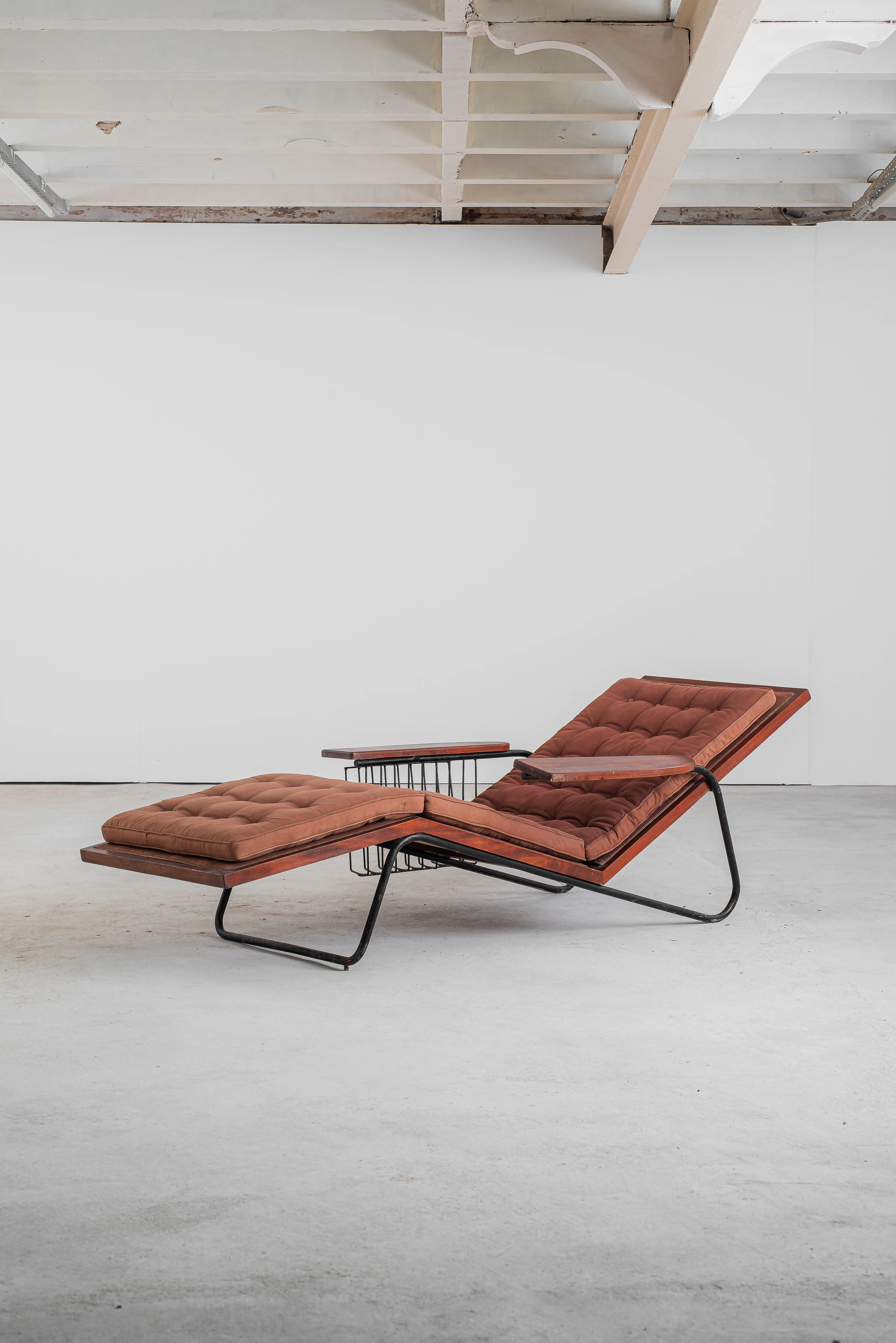 Chaise longue, Joaquim Tenreiro — photo 3