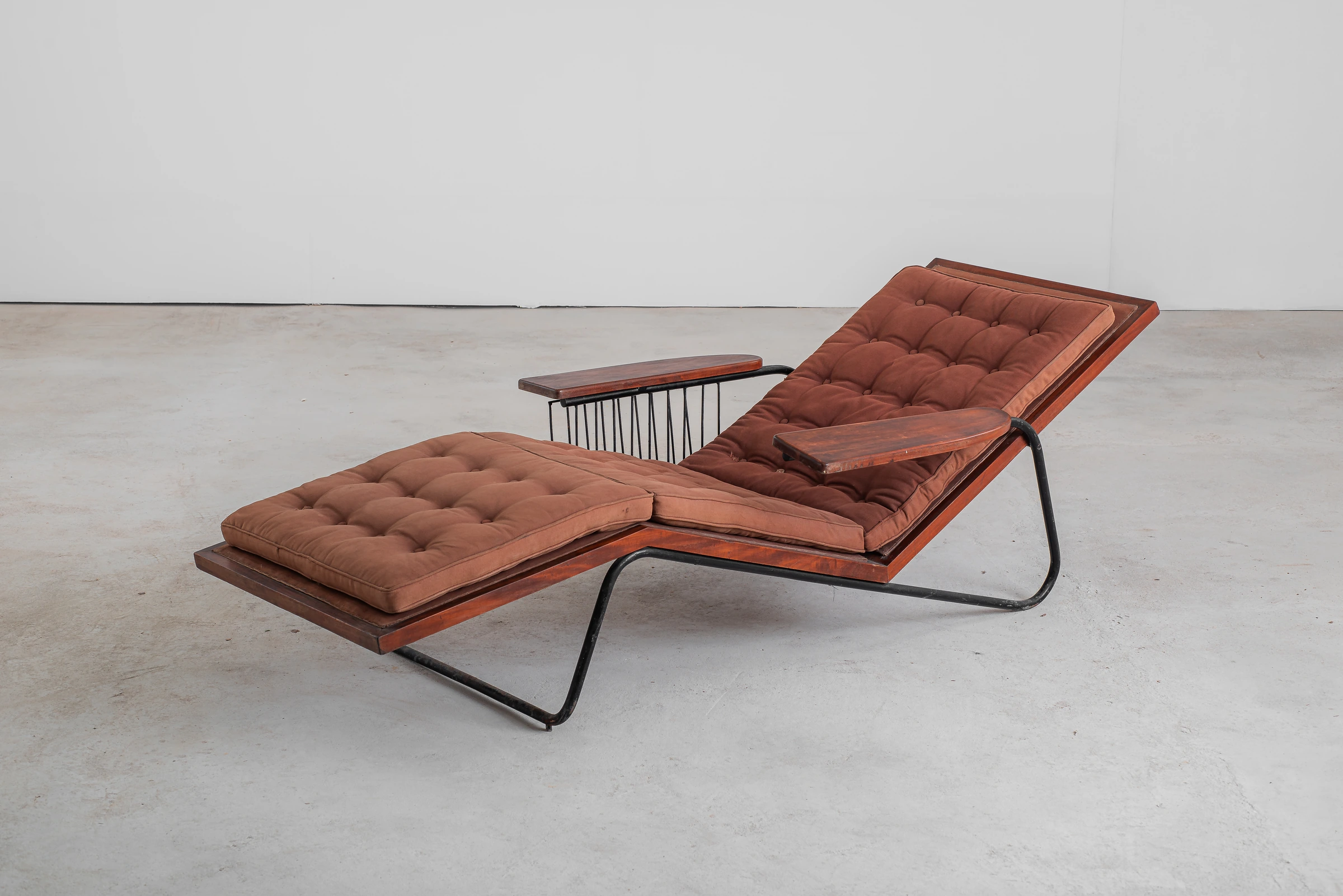 Chaise longue, Joaquim Tenreiro — photo 4