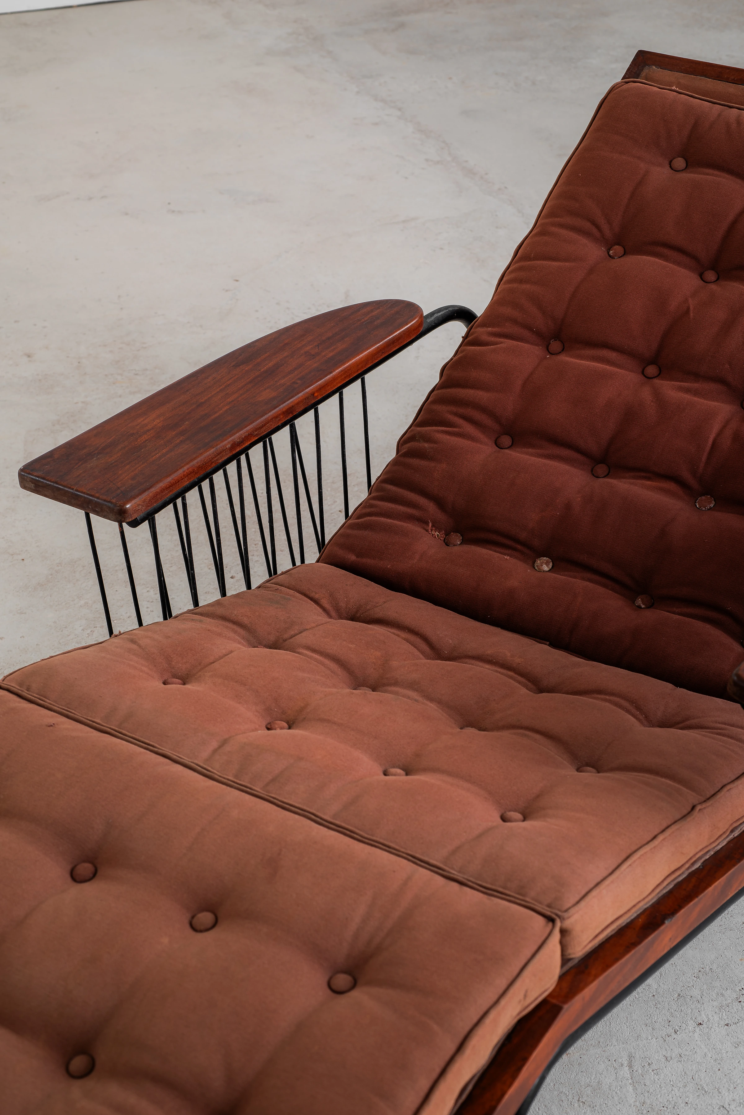 Chaise longue, Joaquim Tenreiro — photo 5