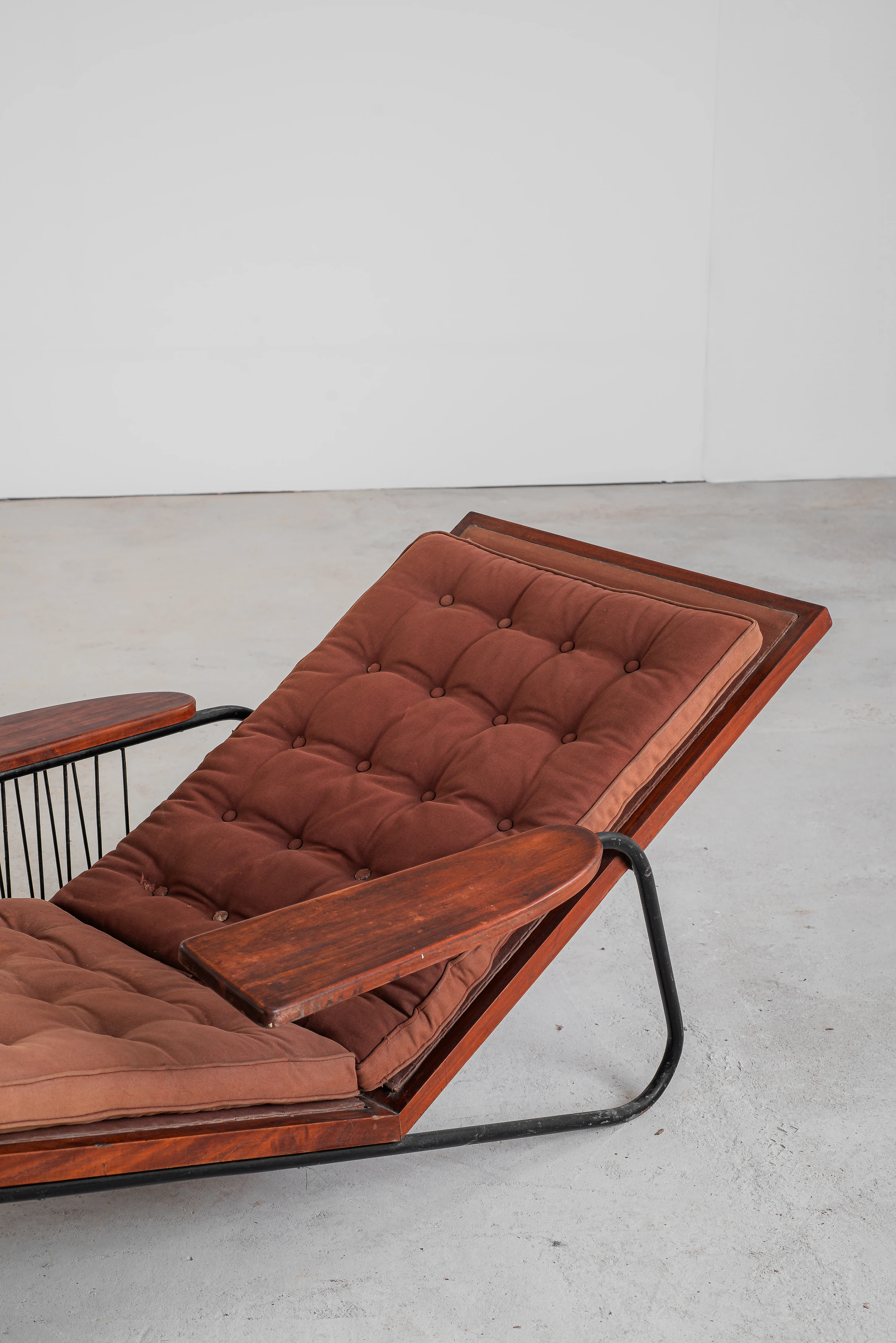 Chaise longue, Joaquim Tenreiro — photo 6