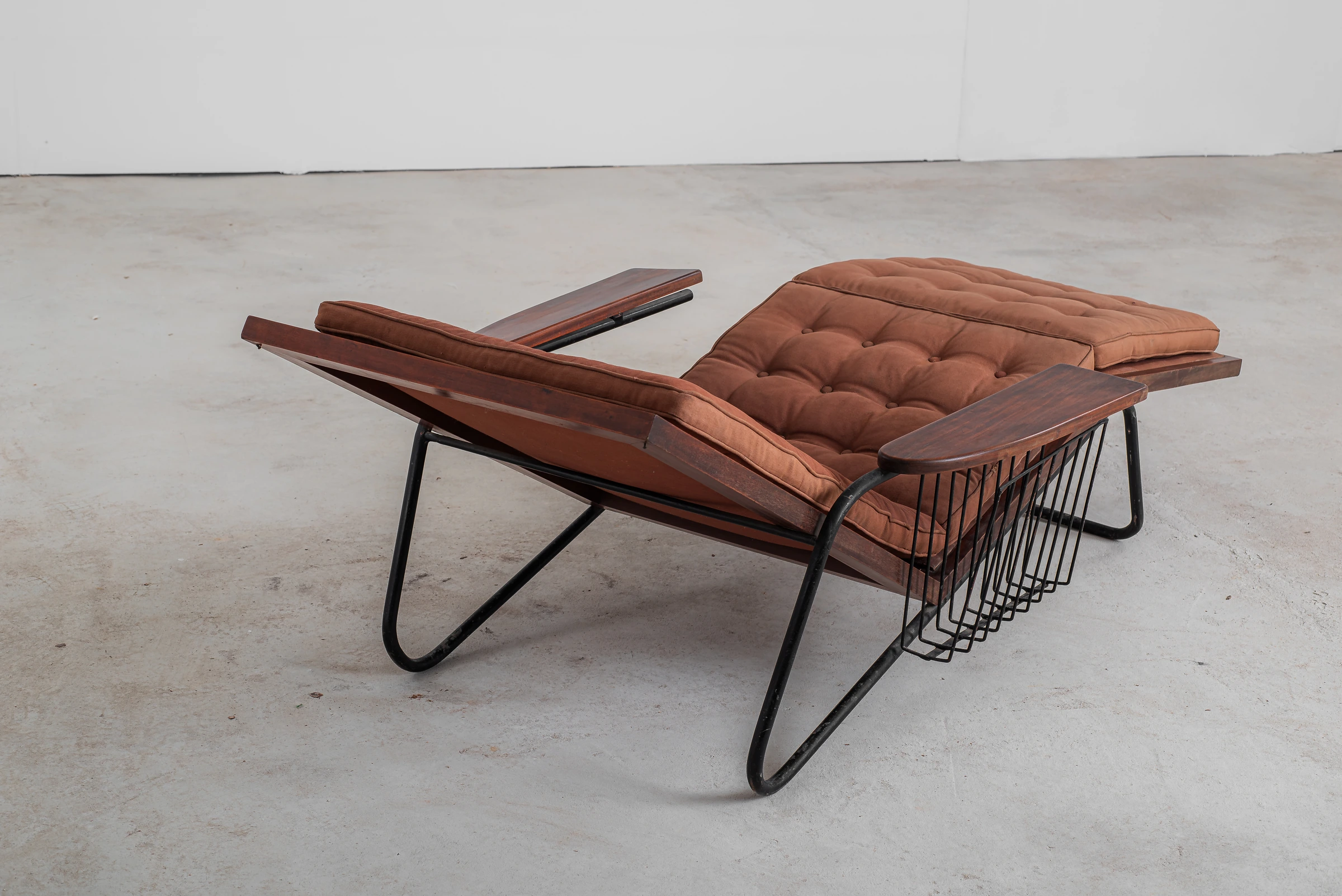 Chaise longue, Joaquim Tenreiro — photo 11