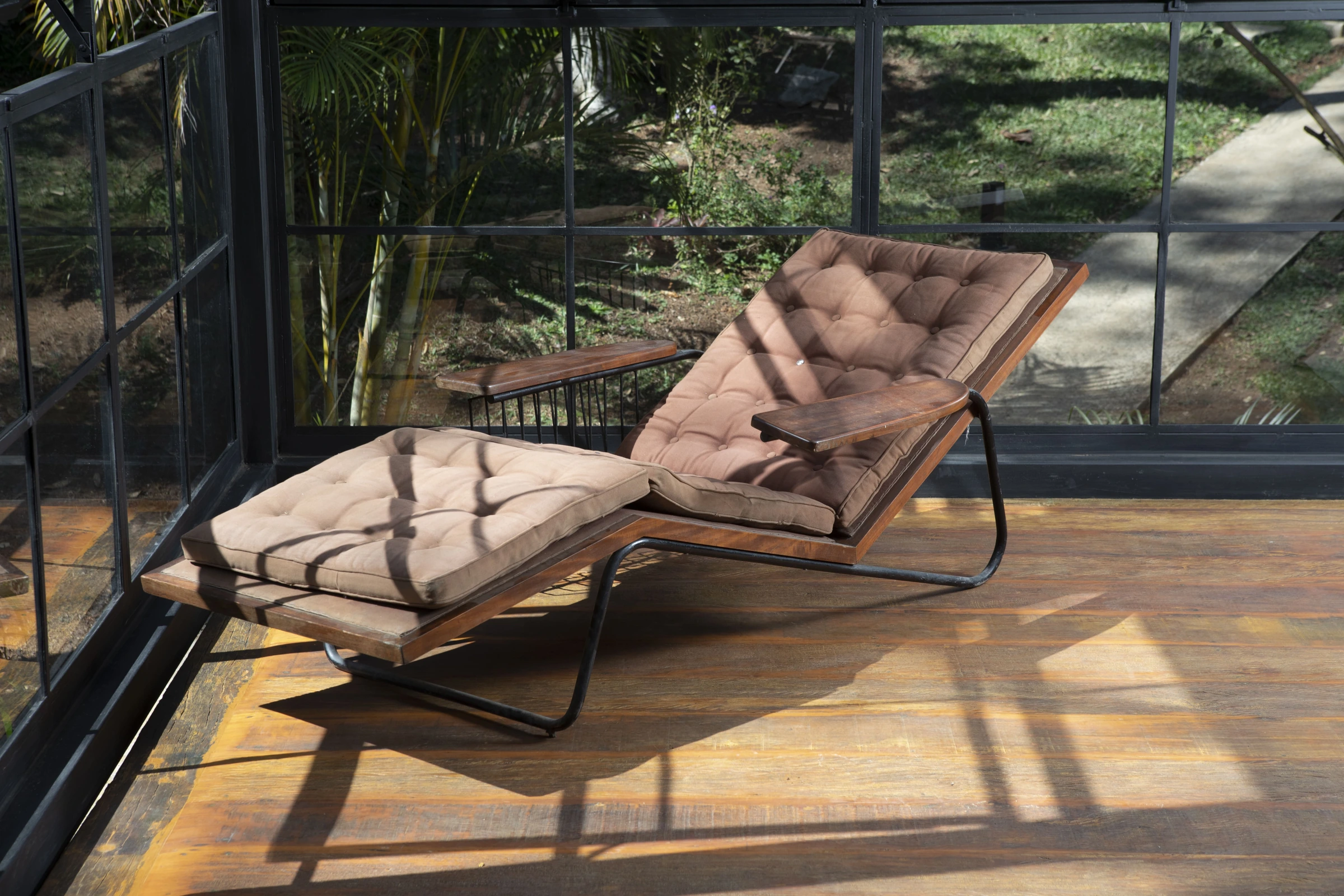 Chaise longue, Joaquim Tenreiro — photo 14