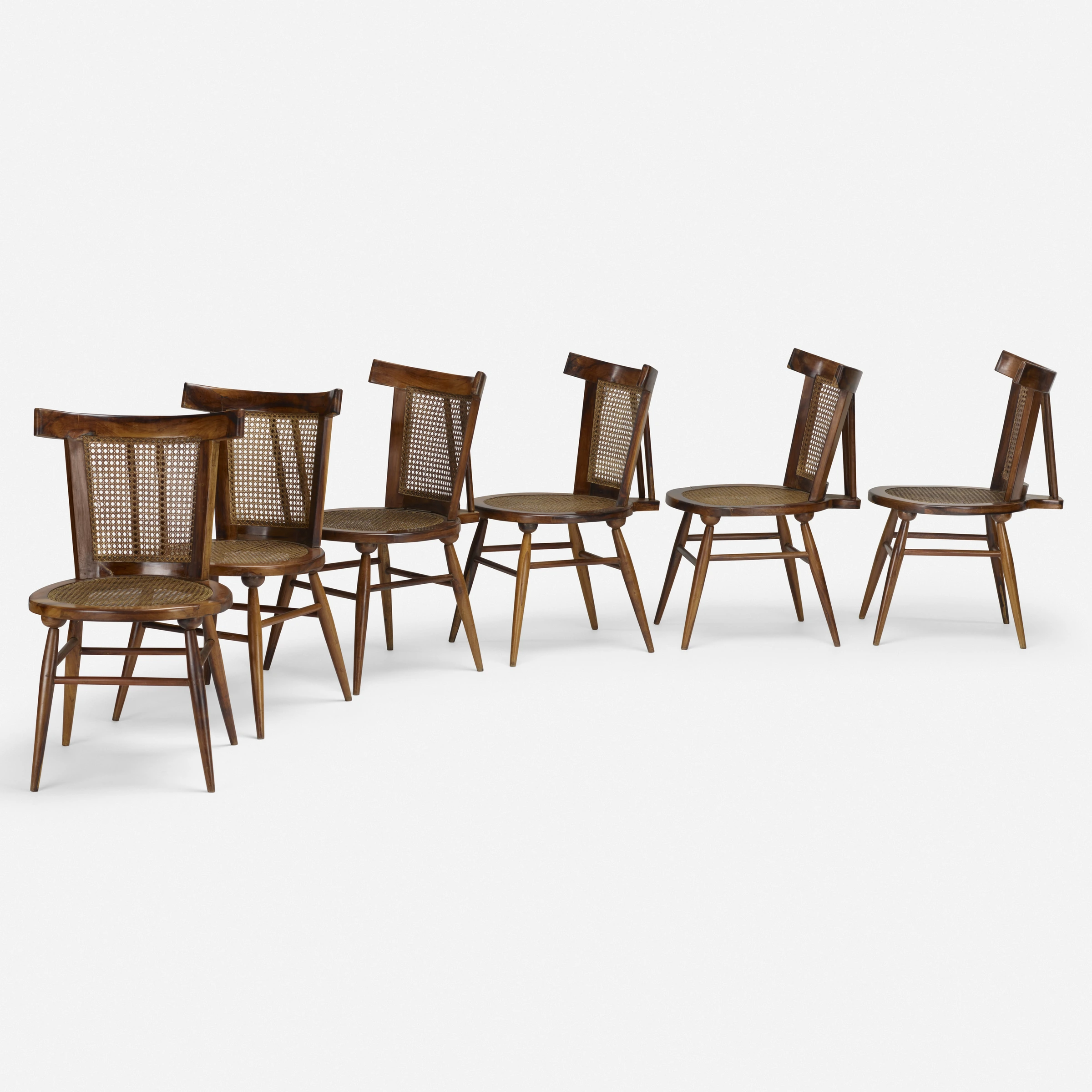 Dining chairs (Set of 6) — Joaquim Tenreiro