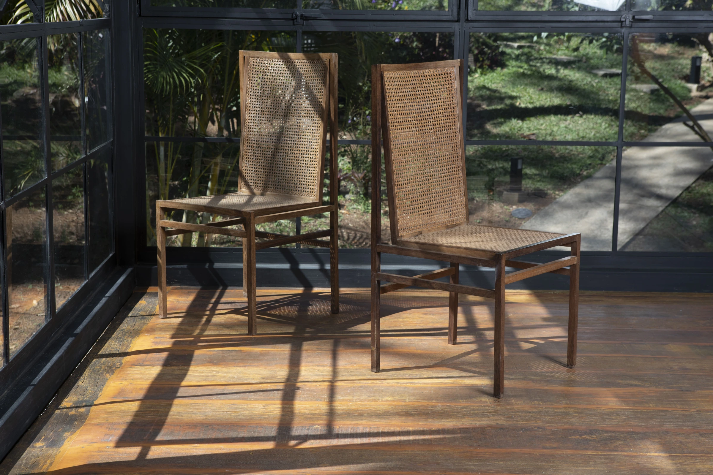 Estoril chair, Joaquim Tenreiro — photo 9