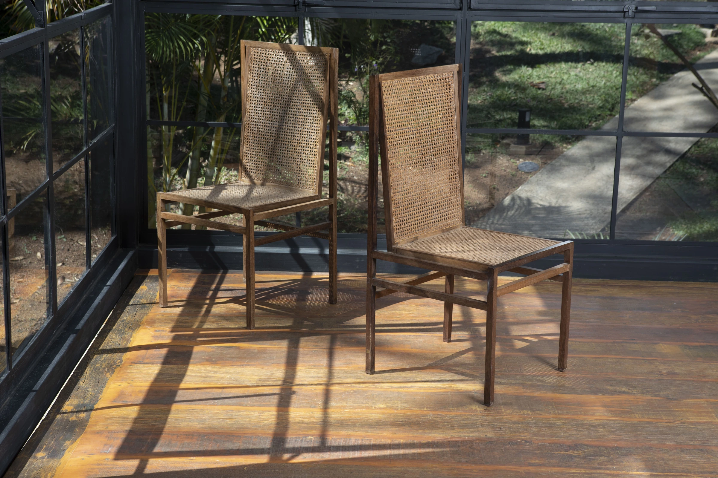 Estoril chair, Joaquim Tenreiro — photo 10