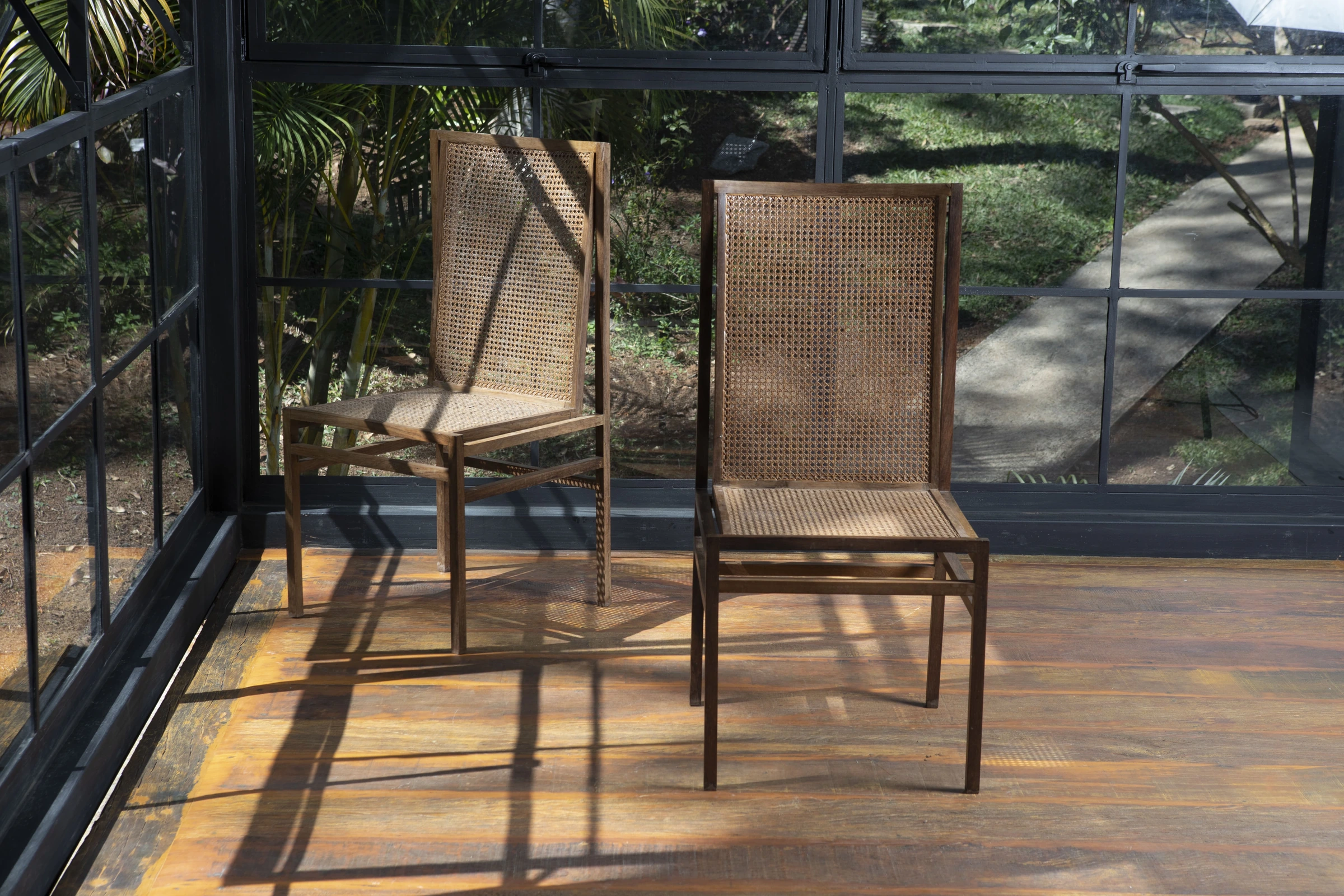 Estoril chair, Joaquim Tenreiro — photo 11