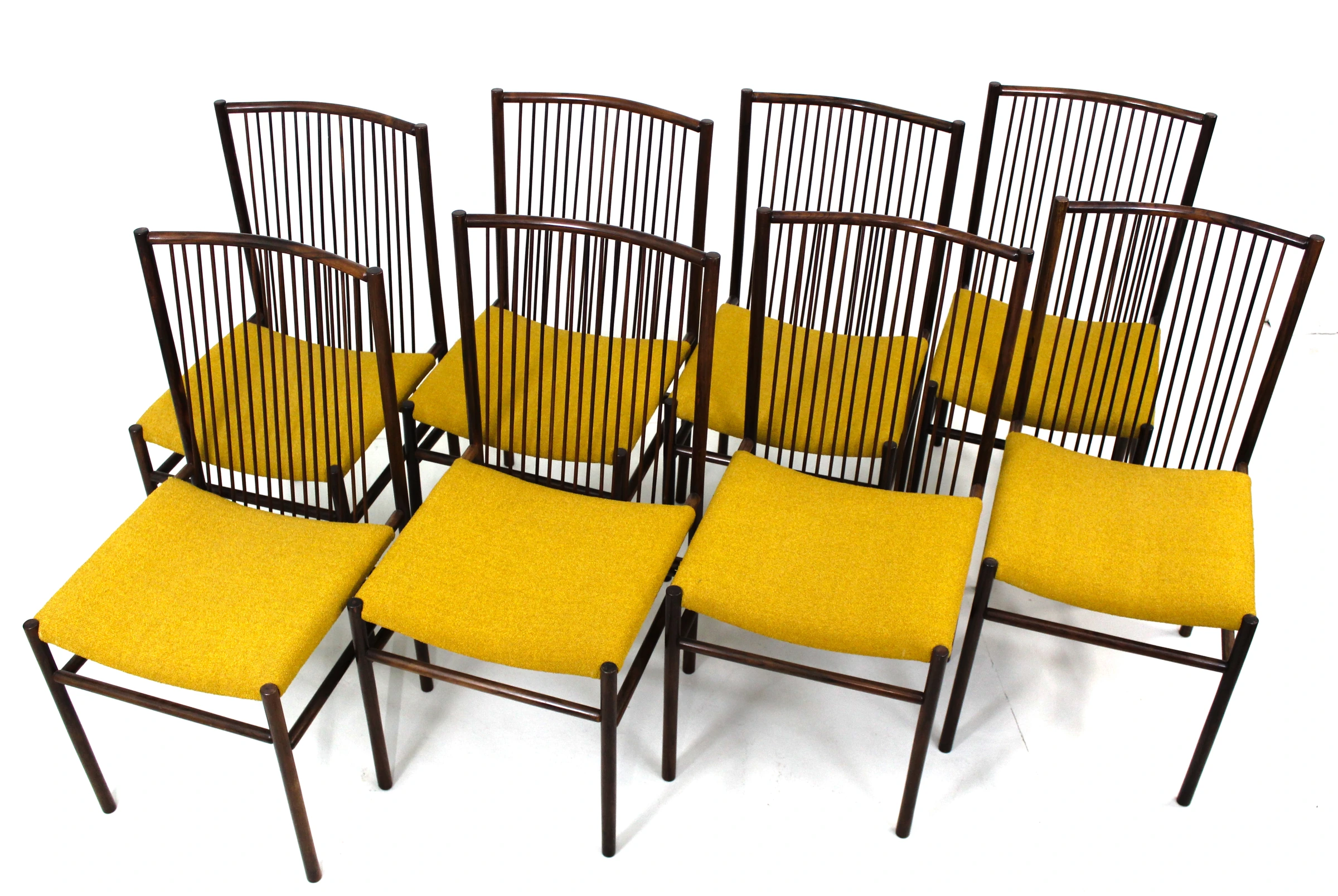 Estrutural chair (Set of 8) — Joaquim Tenreiro