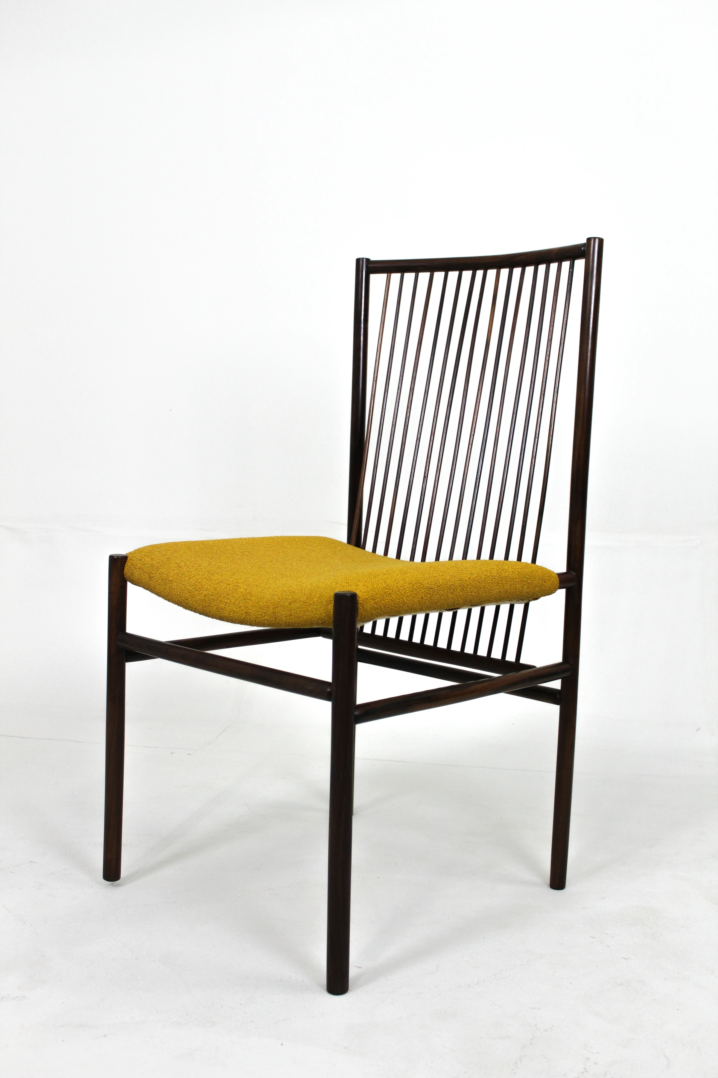 Estrutural chair (Set of 8), Joaquim Tenreiro — photo 3