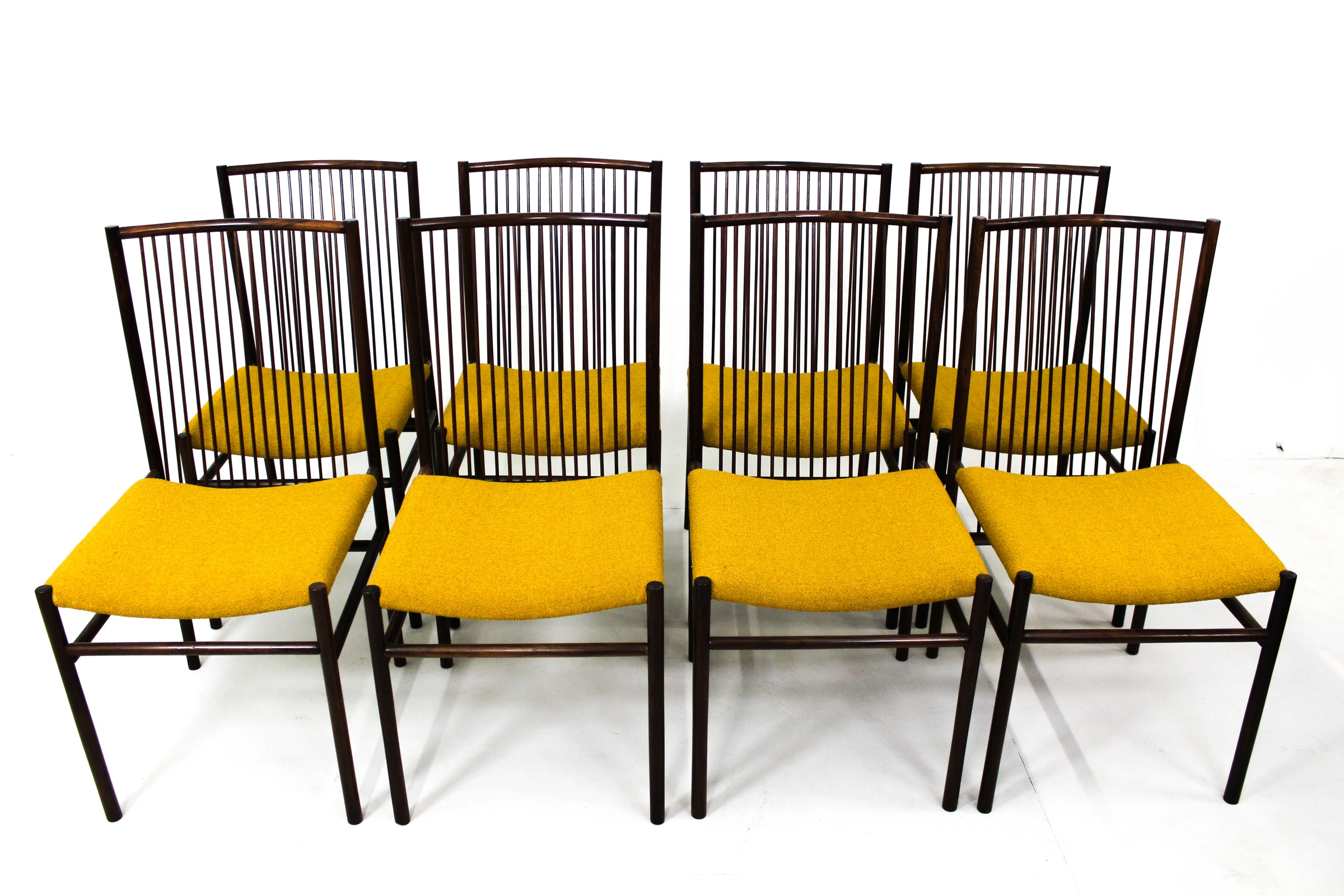 Estrutural chair (Set of 8), Joaquim Tenreiro — photo 6