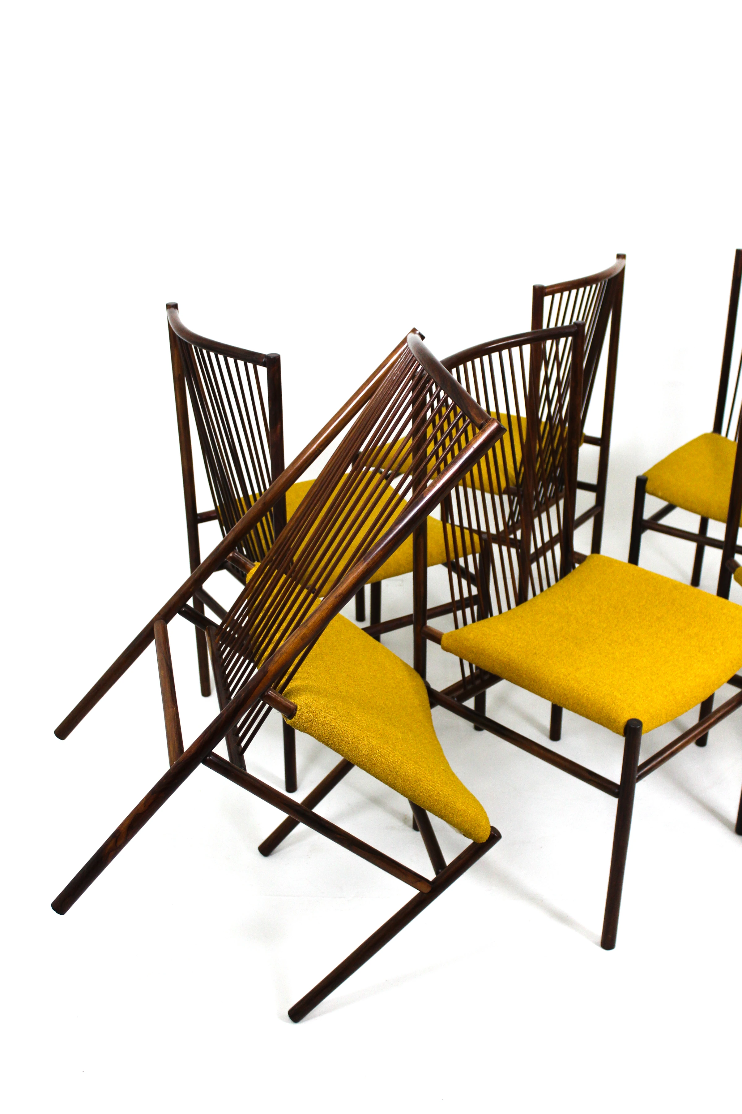 Estrutural chair (Set of 8), Joaquim Tenreiro — photo 7