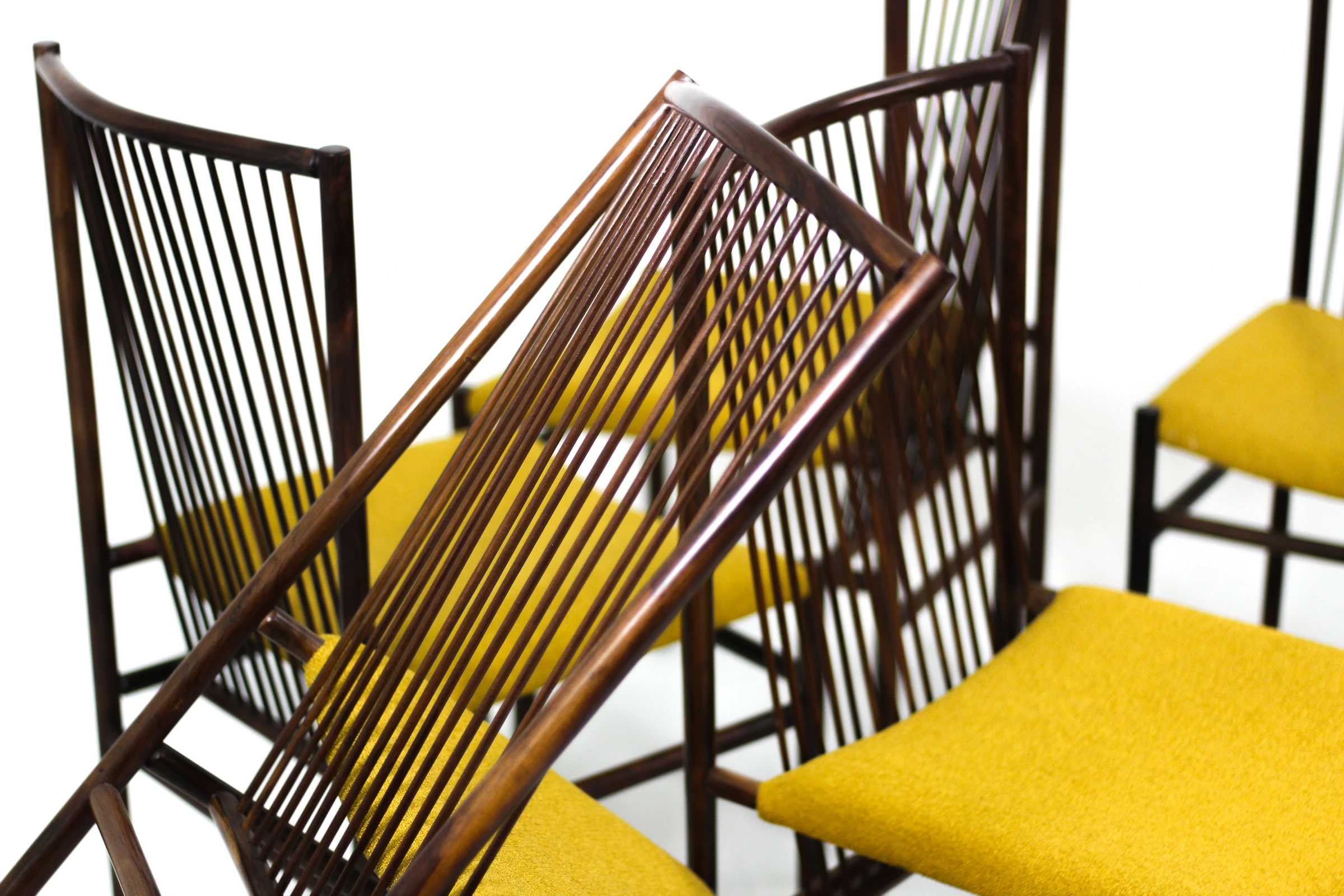 Estrutural chair (Set of 8), Joaquim Tenreiro — photo 8