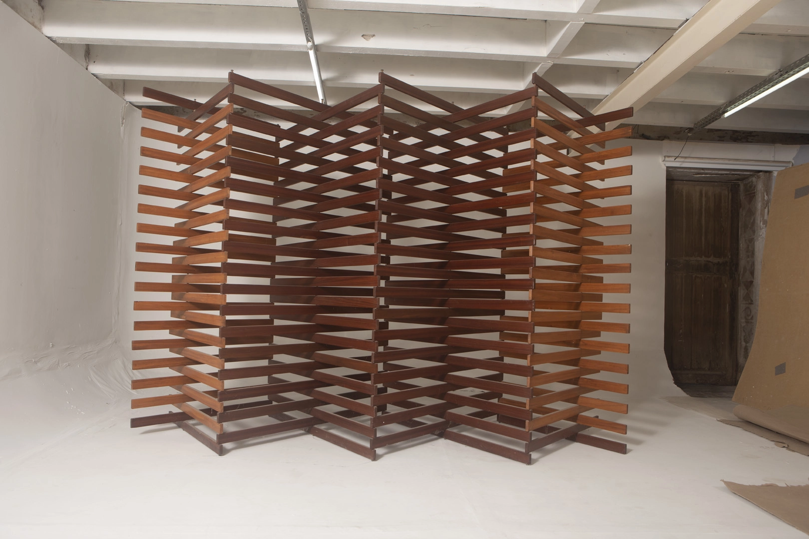 Folding screen, Joaquim Tenreiro — photo 13