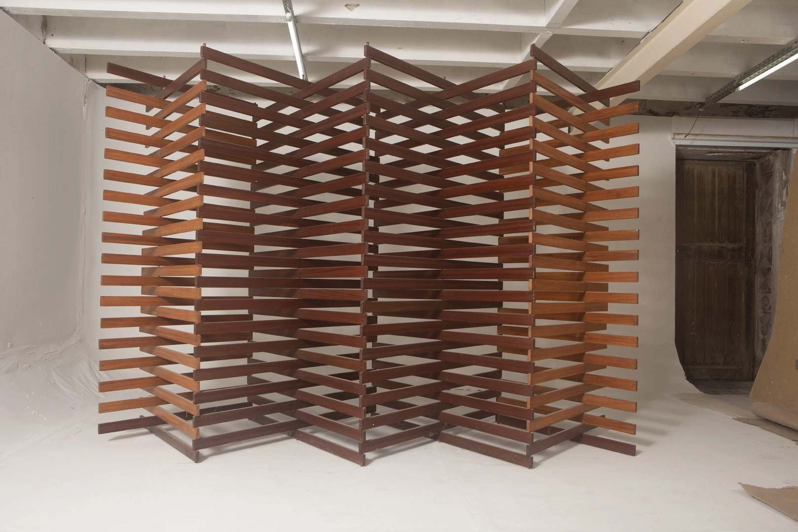 Folding screen, Joaquim Tenreiro — photo 14