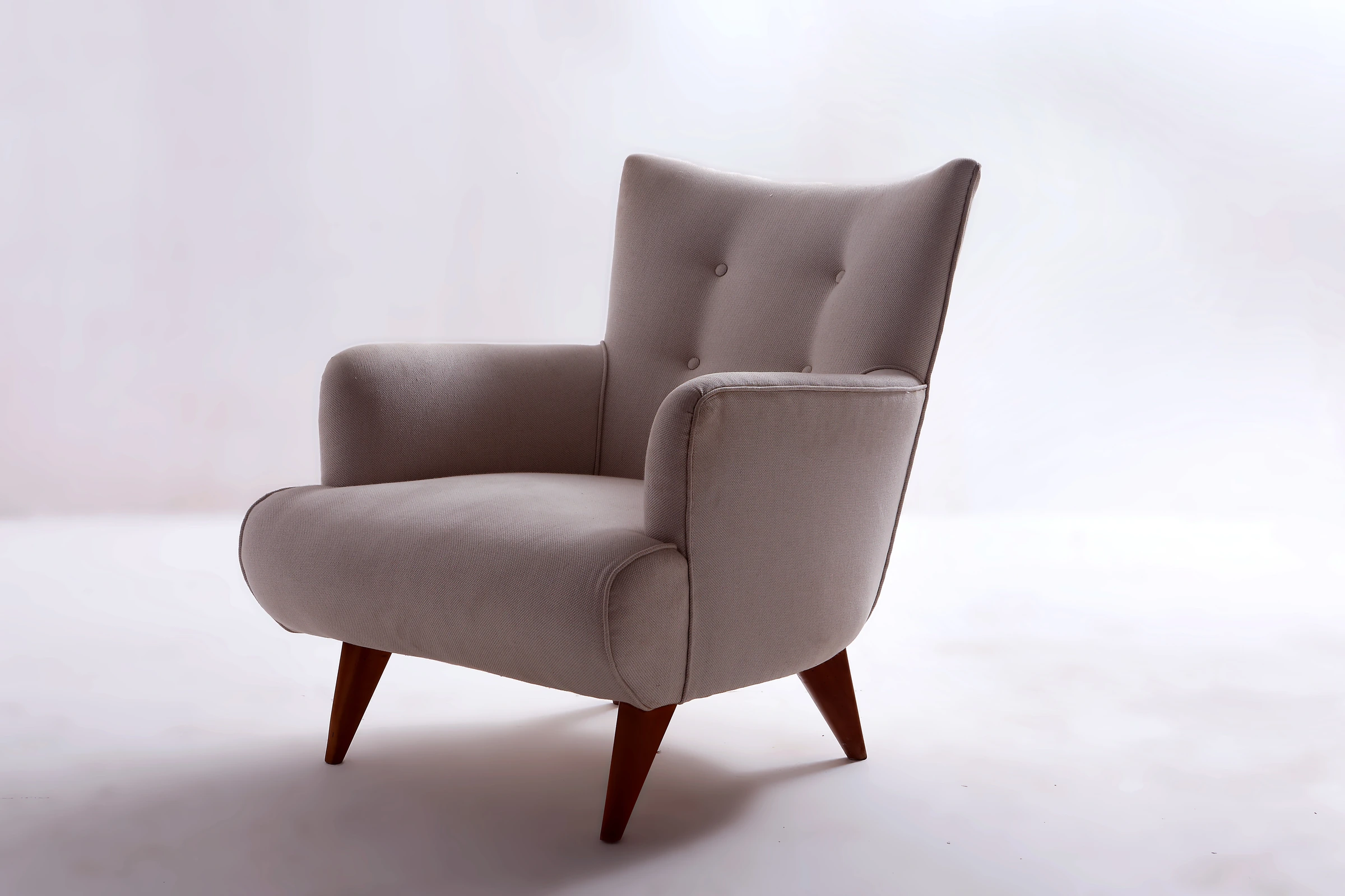 Lounge chair, Joaquim Tenreiro — photo 2