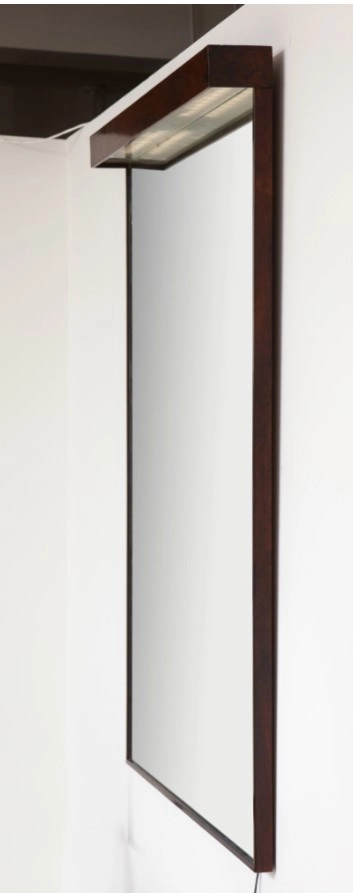 Mirror with built-in light, Joaquim Tenreiro — photo 2