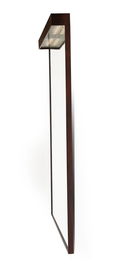 Mirror with built-in light, Joaquim Tenreiro — photo 3