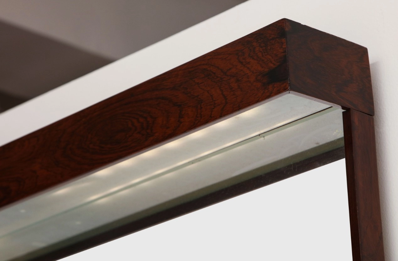 Mirror with built-in light, Joaquim Tenreiro — photo 7