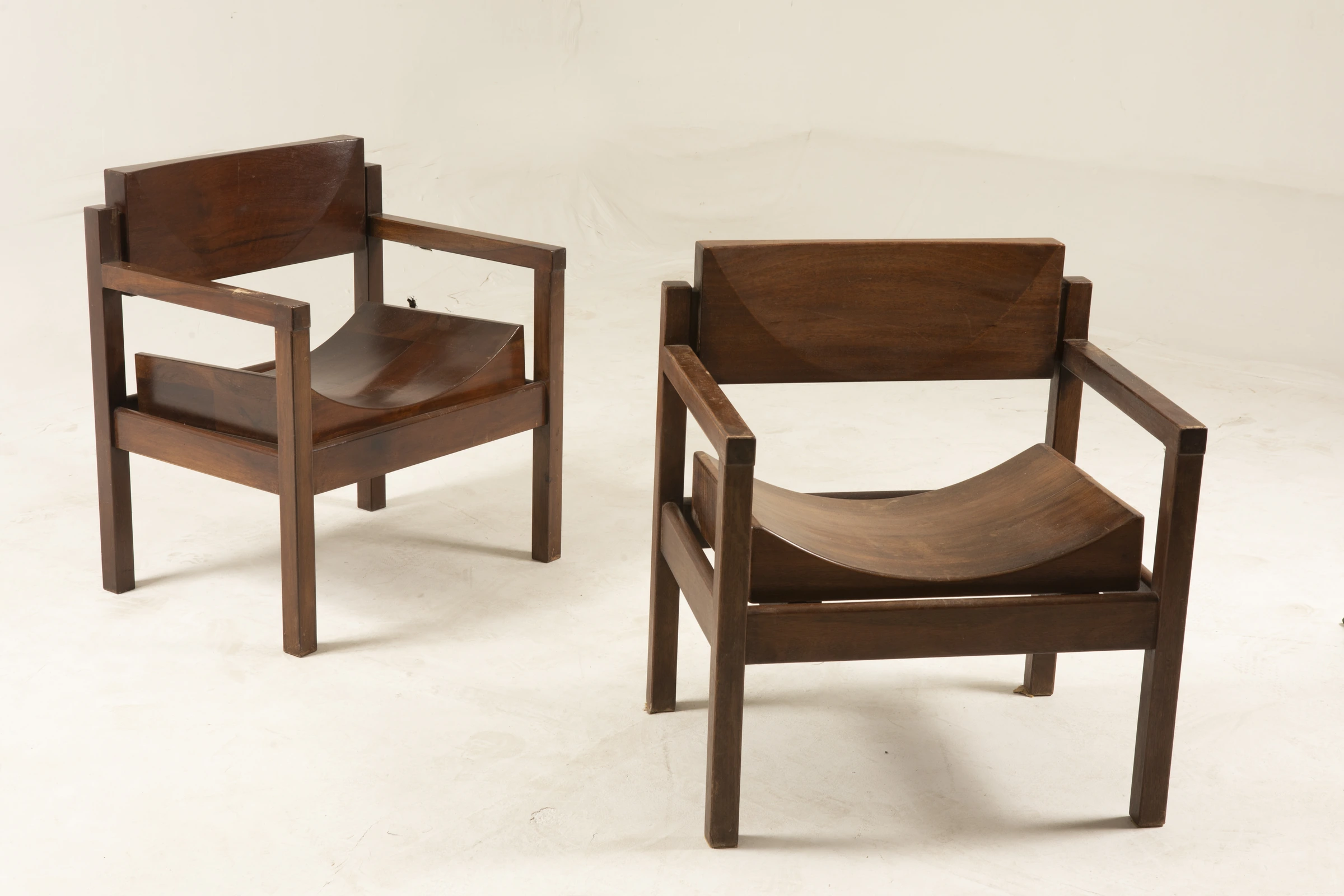 Pair of armchairs, Joaquim Tenreiro — photo 2
