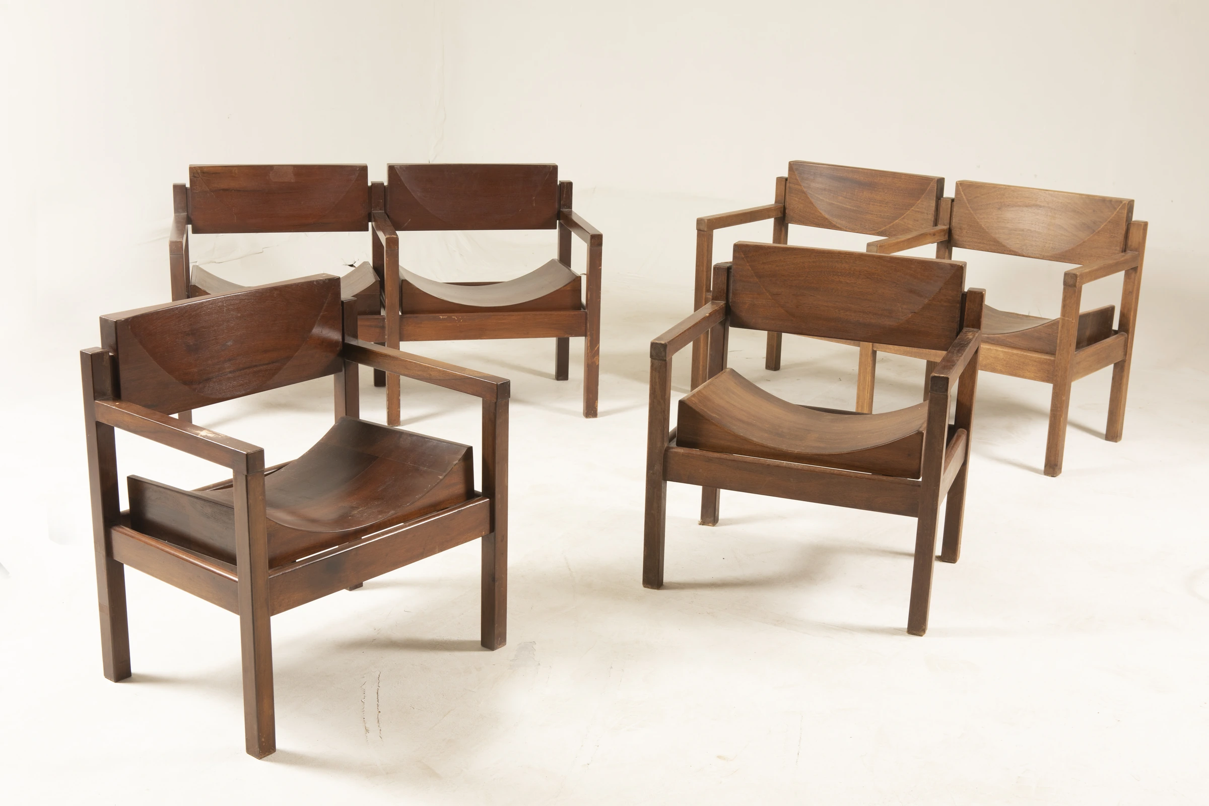 Pair of armchairs, Joaquim Tenreiro — photo 3