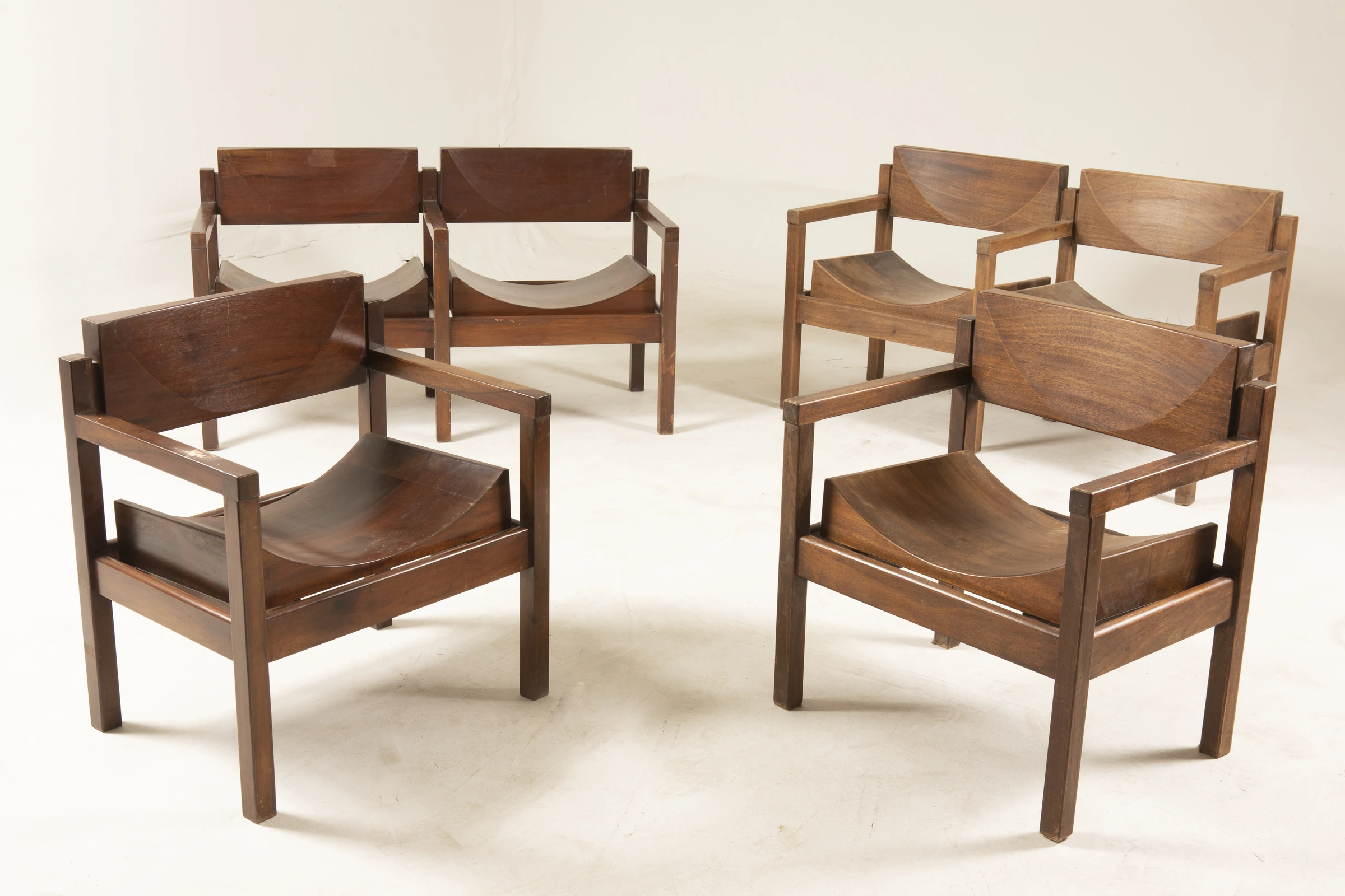 Pair of armchairs, Joaquim Tenreiro — photo 4