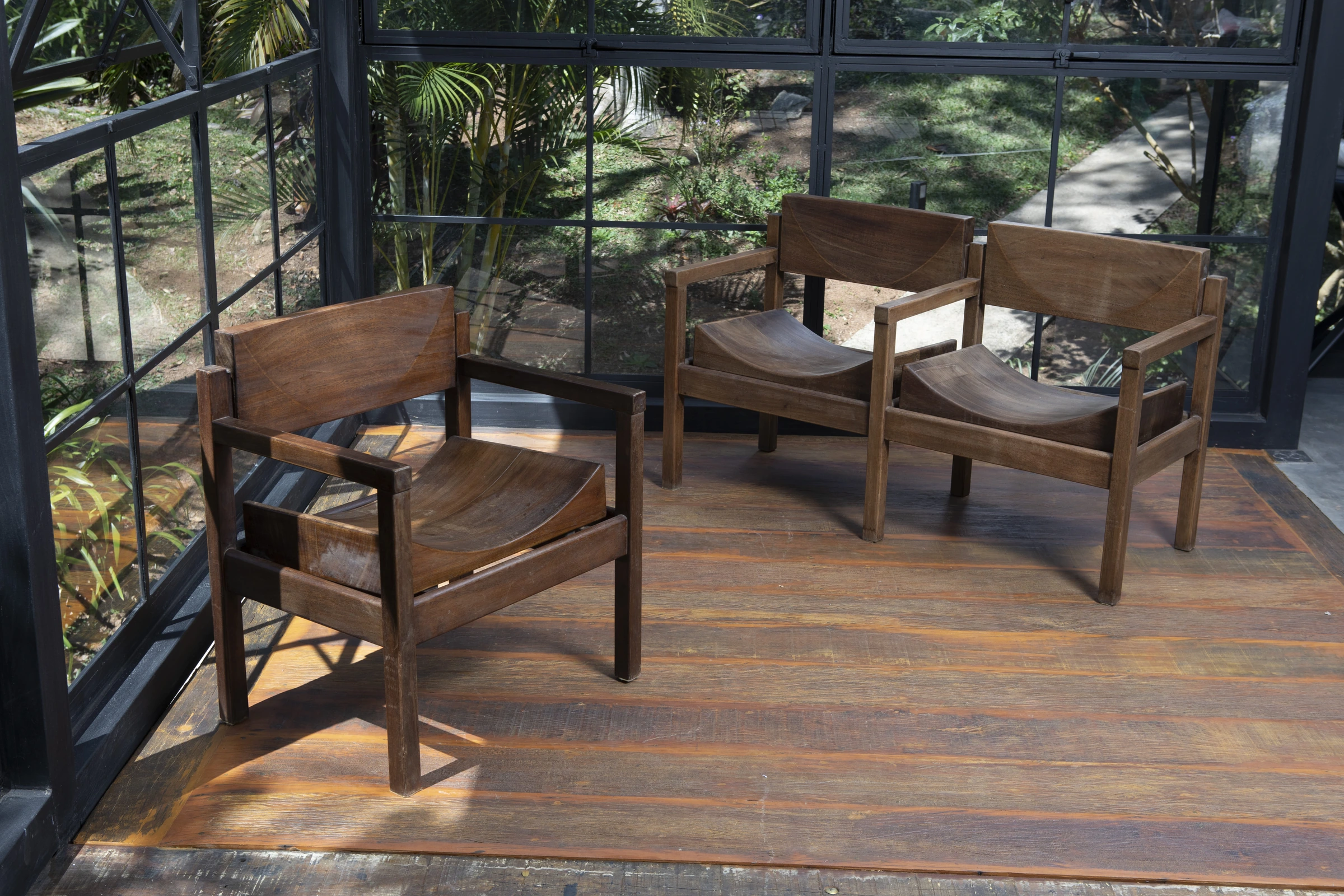 Pair of armchairs, Joaquim Tenreiro — photo 6