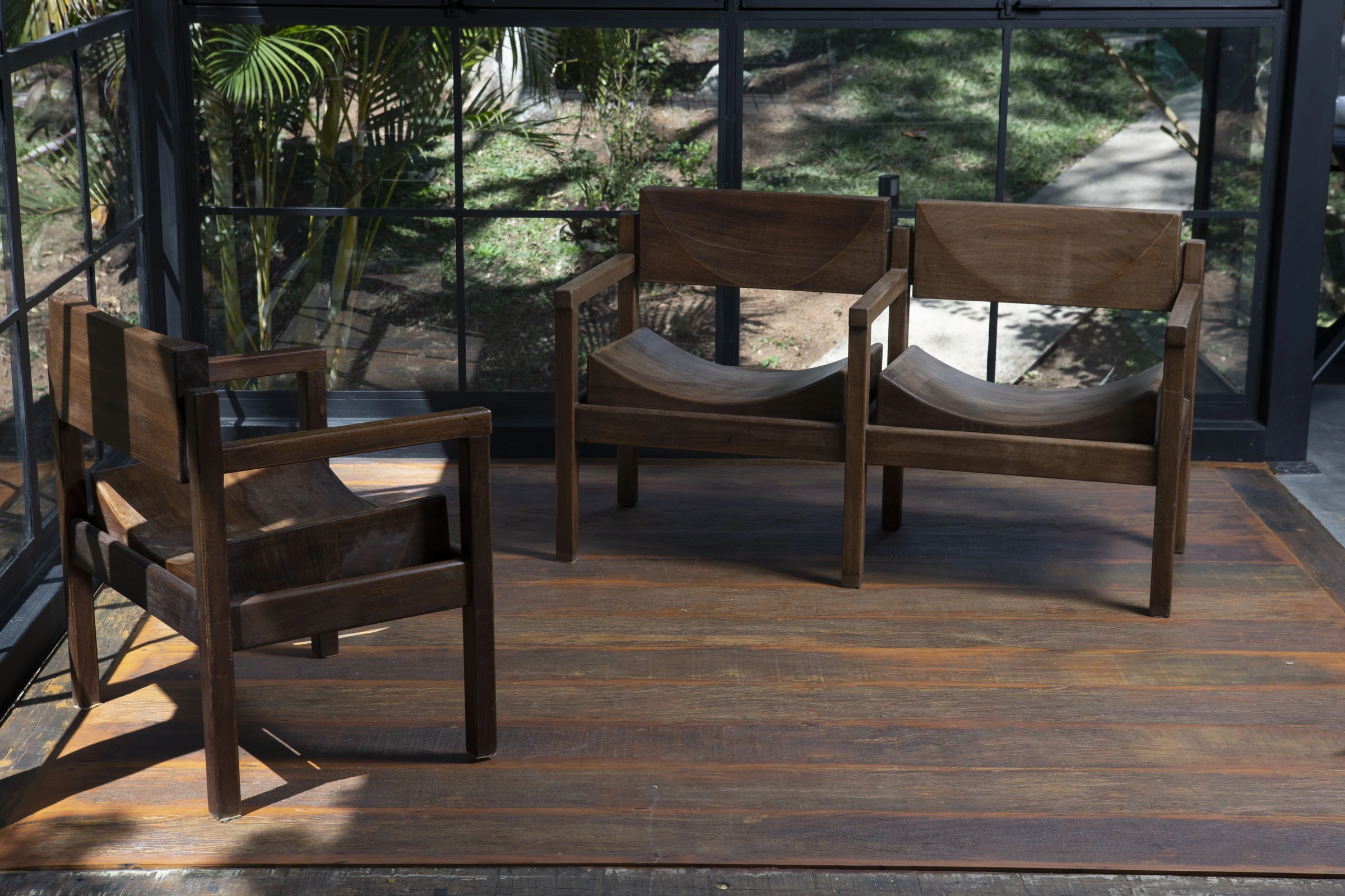 Pair of armchairs, Joaquim Tenreiro — photo 7