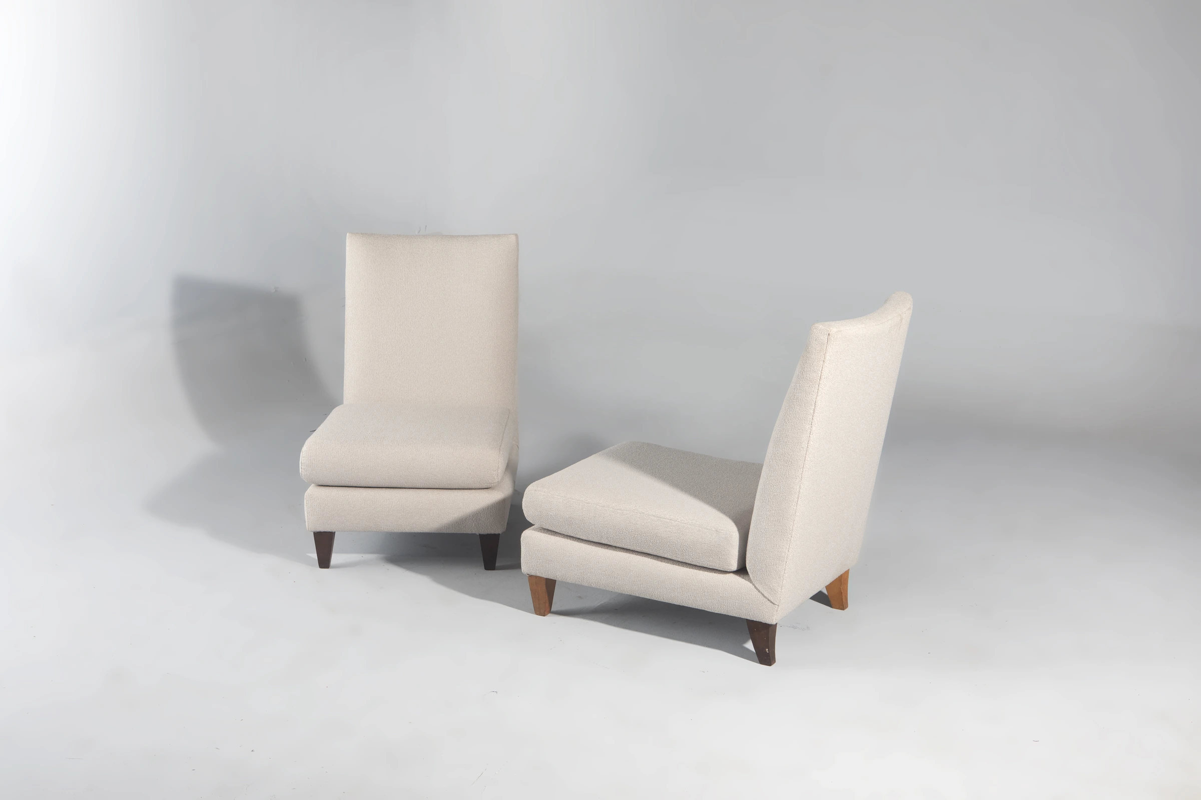 Pair of lounge chairs, Joaquim Tenreiro — photo 2