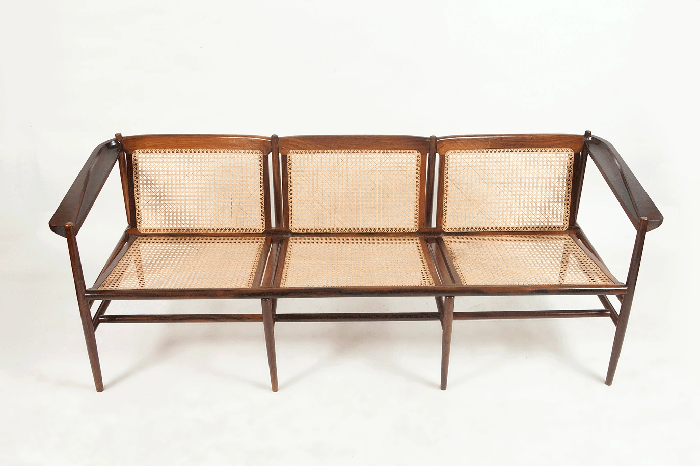 Palhinha settee, Joaquim Tenreiro — photo 2