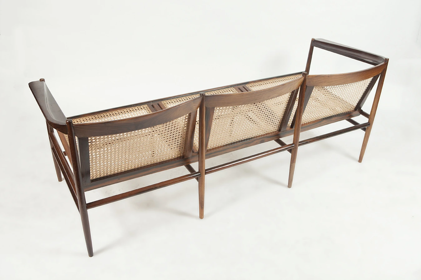 Palhinha settee, Joaquim Tenreiro — photo 3