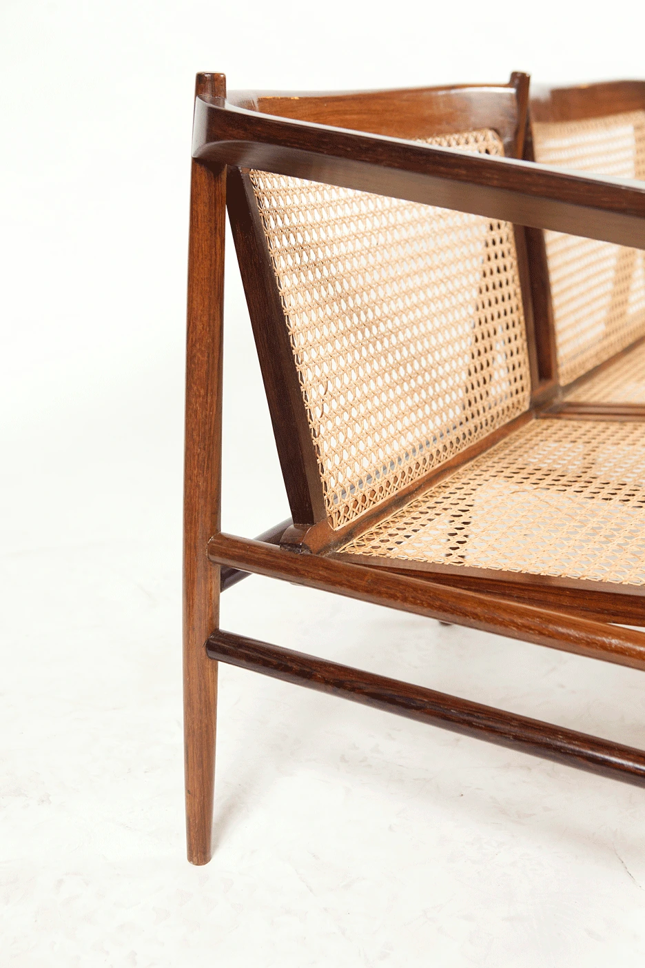 Palhinha settee, Joaquim Tenreiro — photo 5